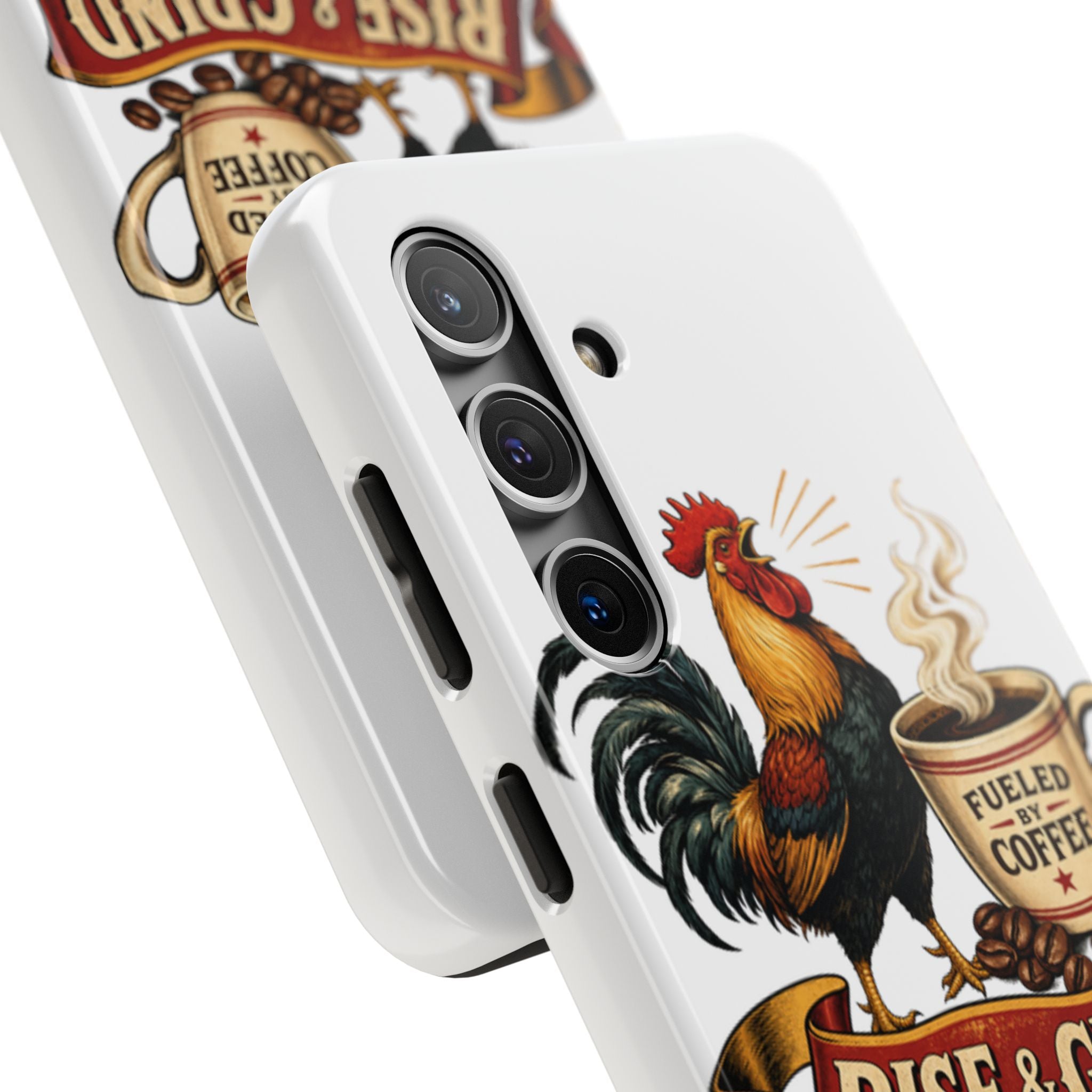Rise & Grind Tough Phone Case