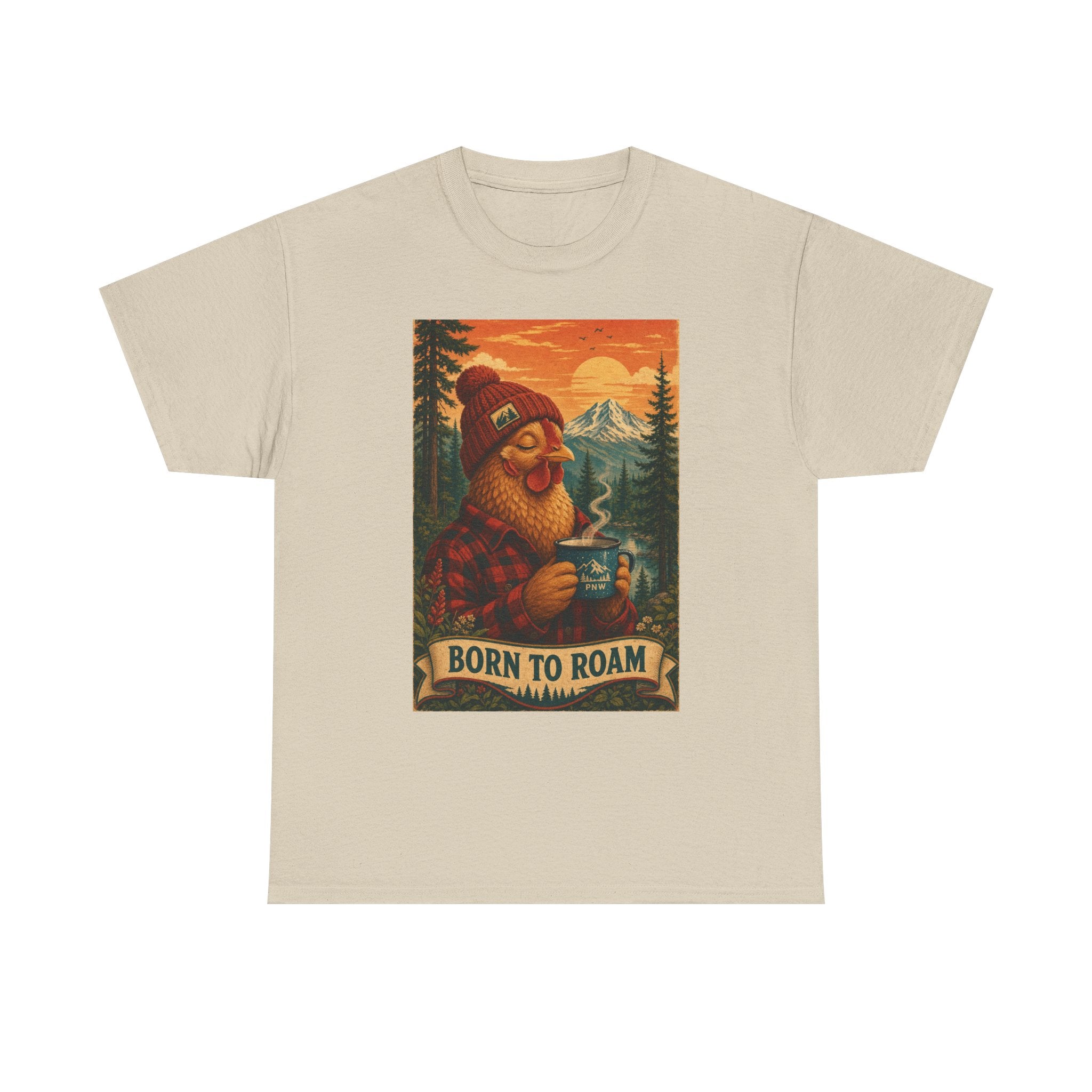 Born to Roam Tee