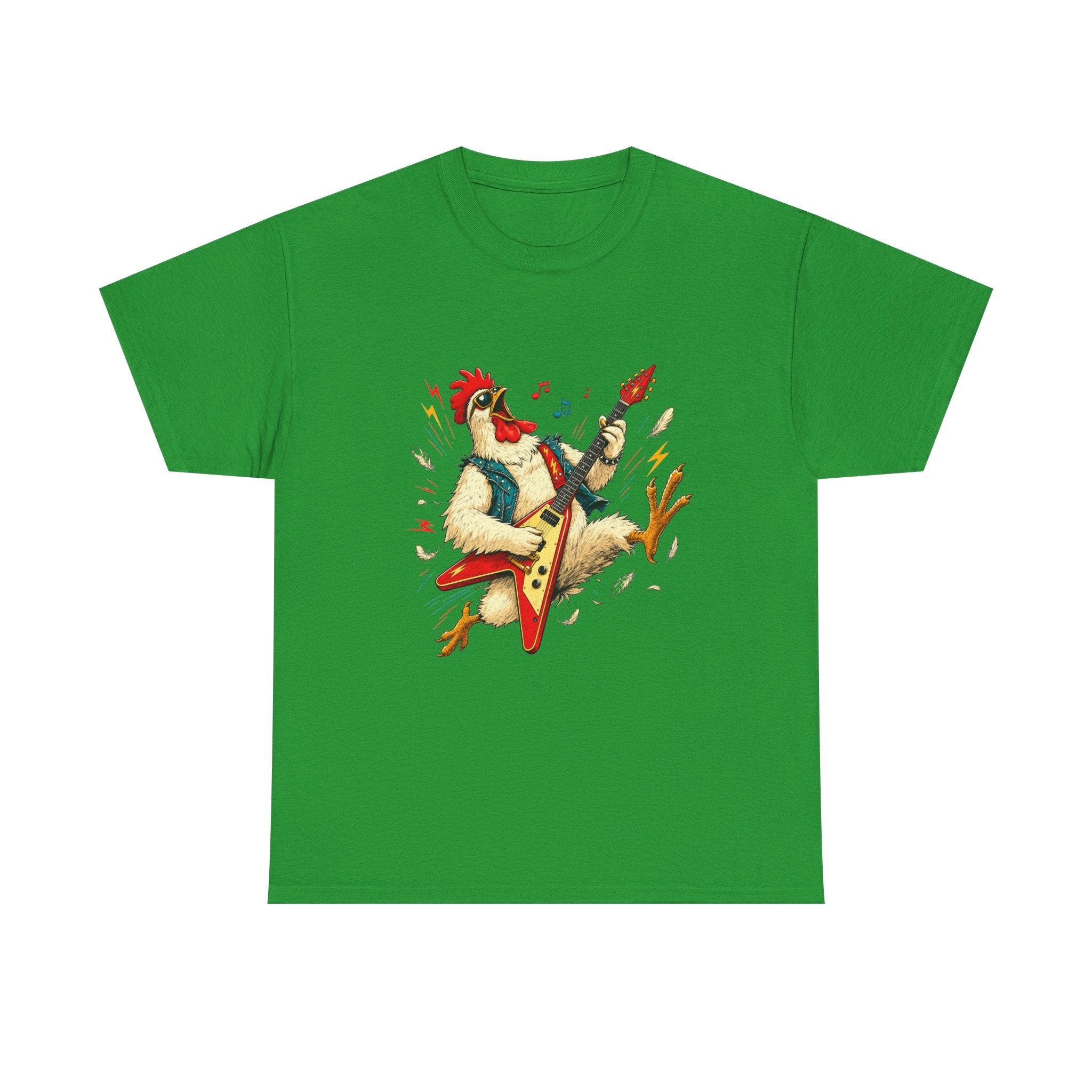 Cluck & Roll Tee