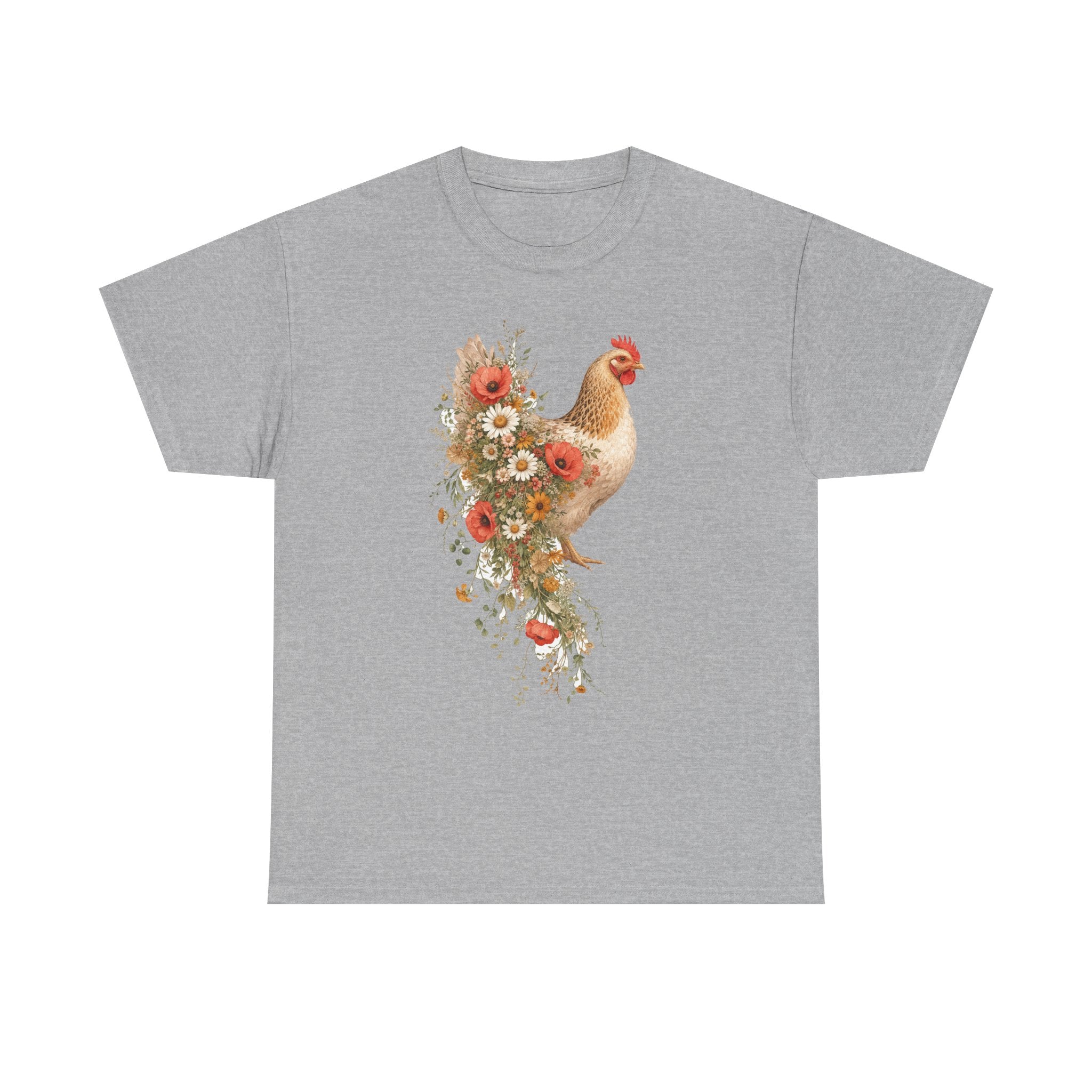 Wildflower Hen Tee