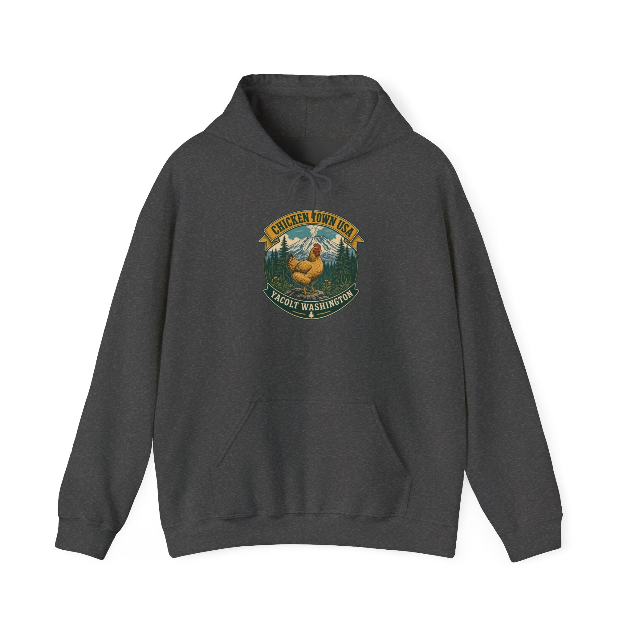Chicken Town USA - Yacolt WA Hoodie