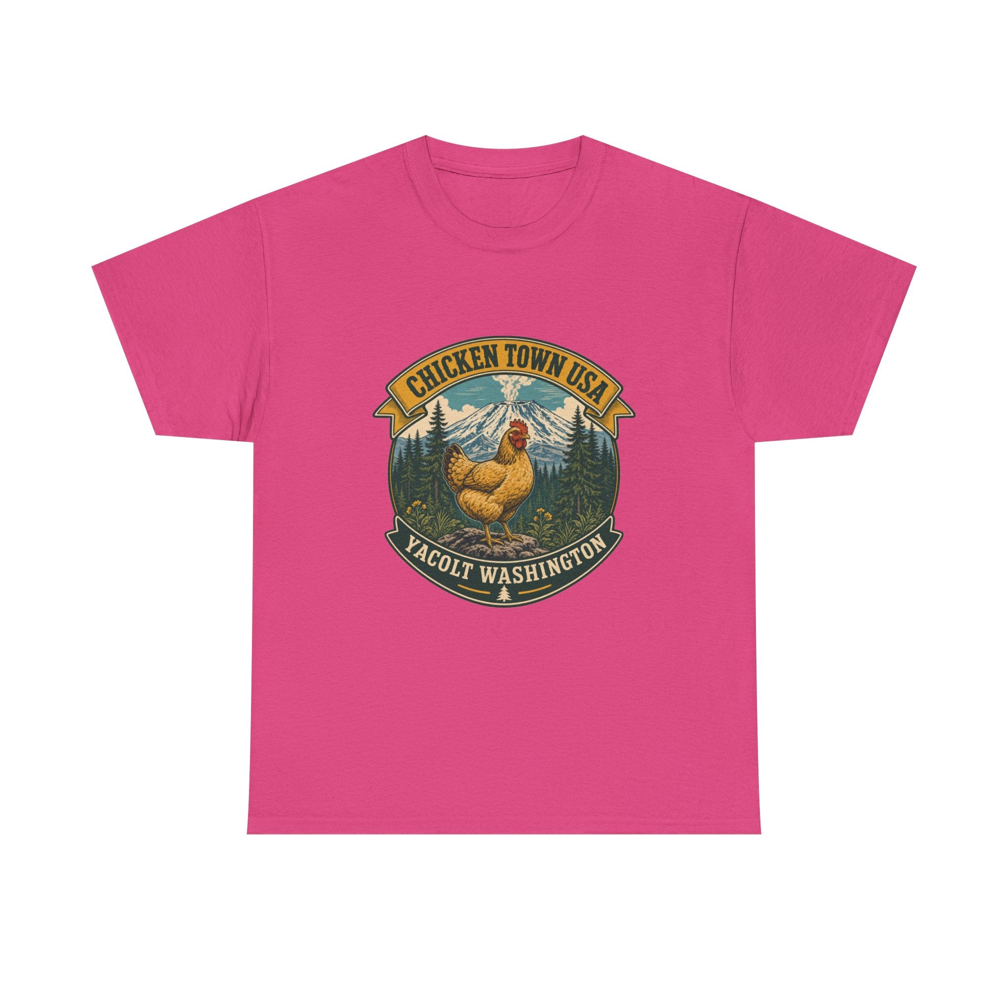 Chicken Town USA - Yacolt WA Tee