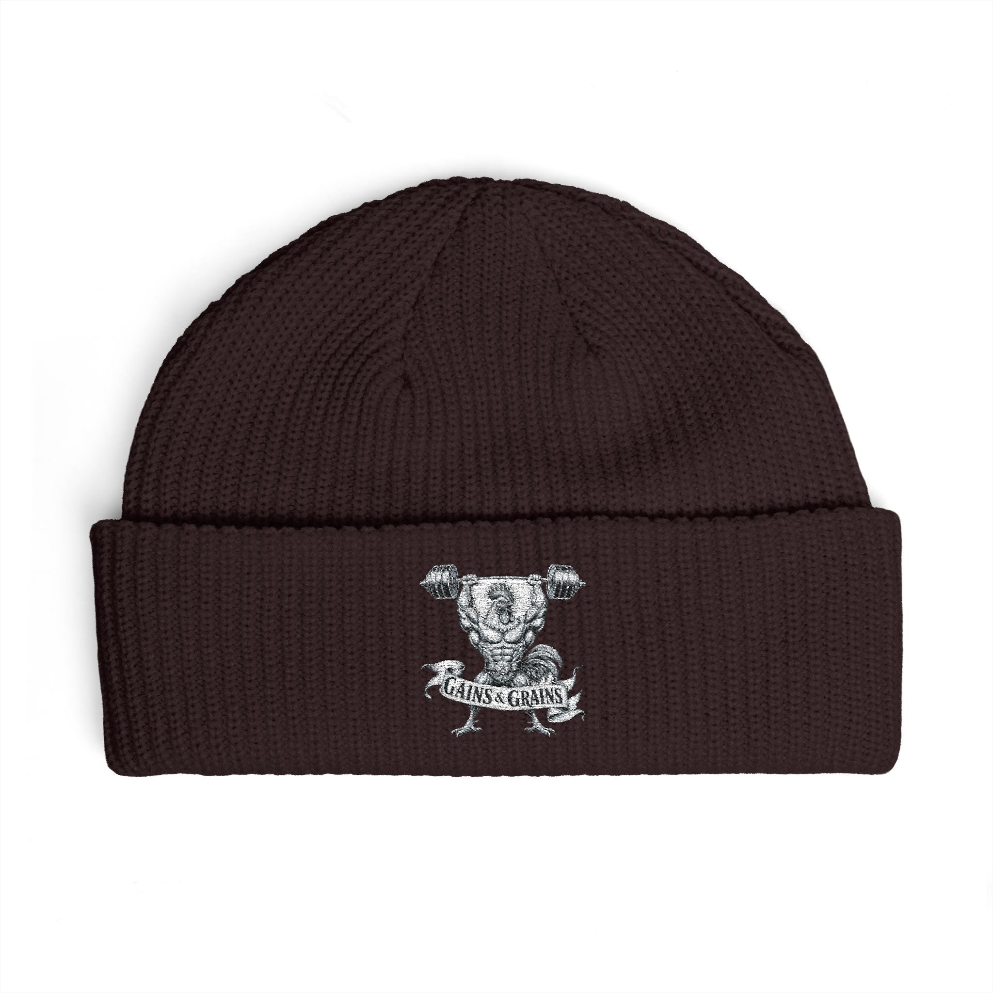Gains & Grains Beanie