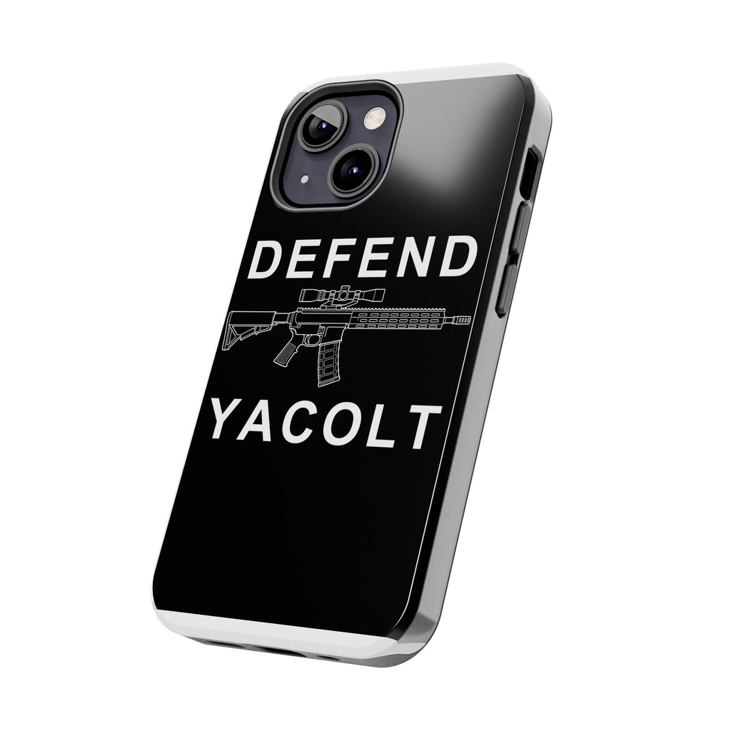 Defend Yacolt AR-15 Tough Phone Case