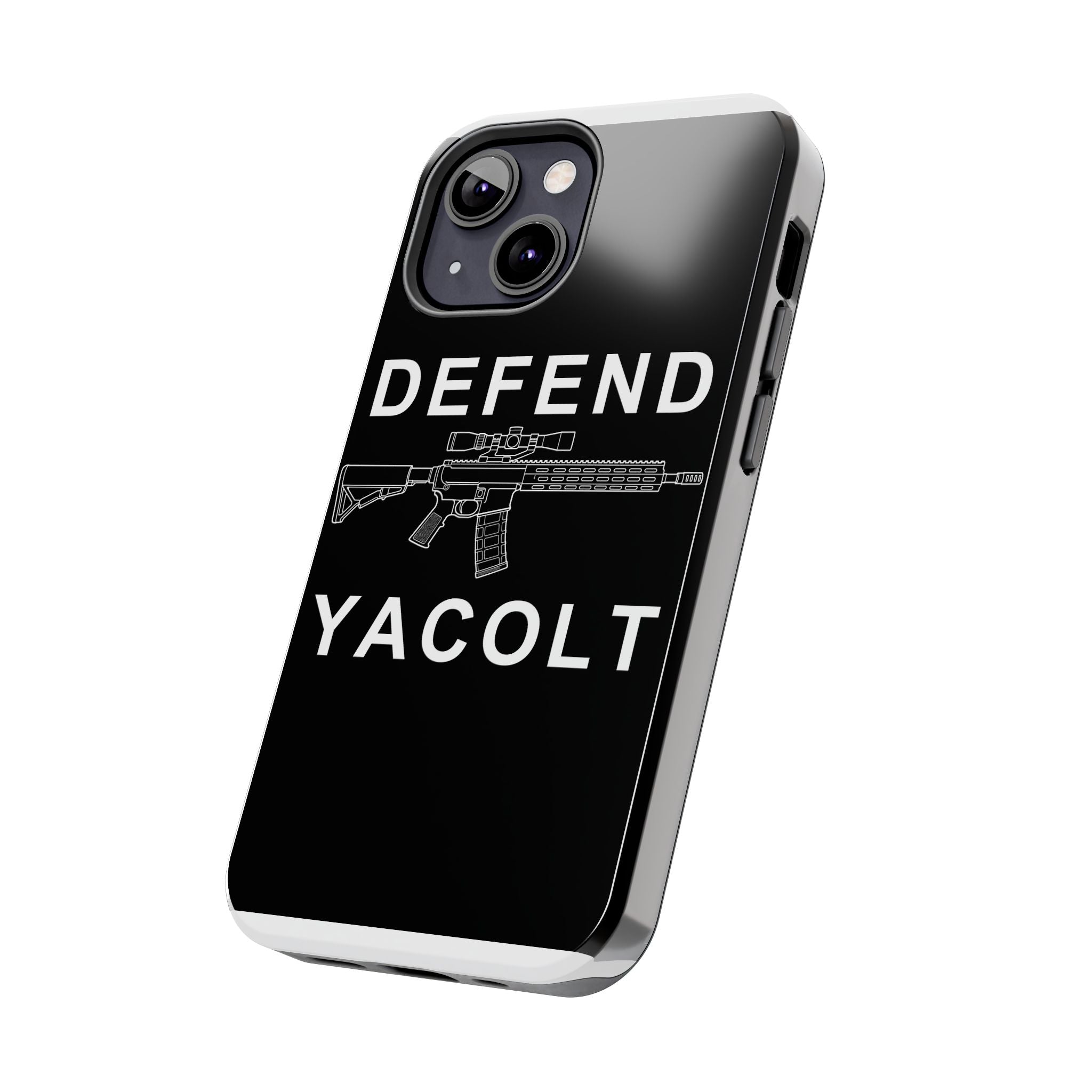 Defend Yacolt AR-15 Tough Phone Case