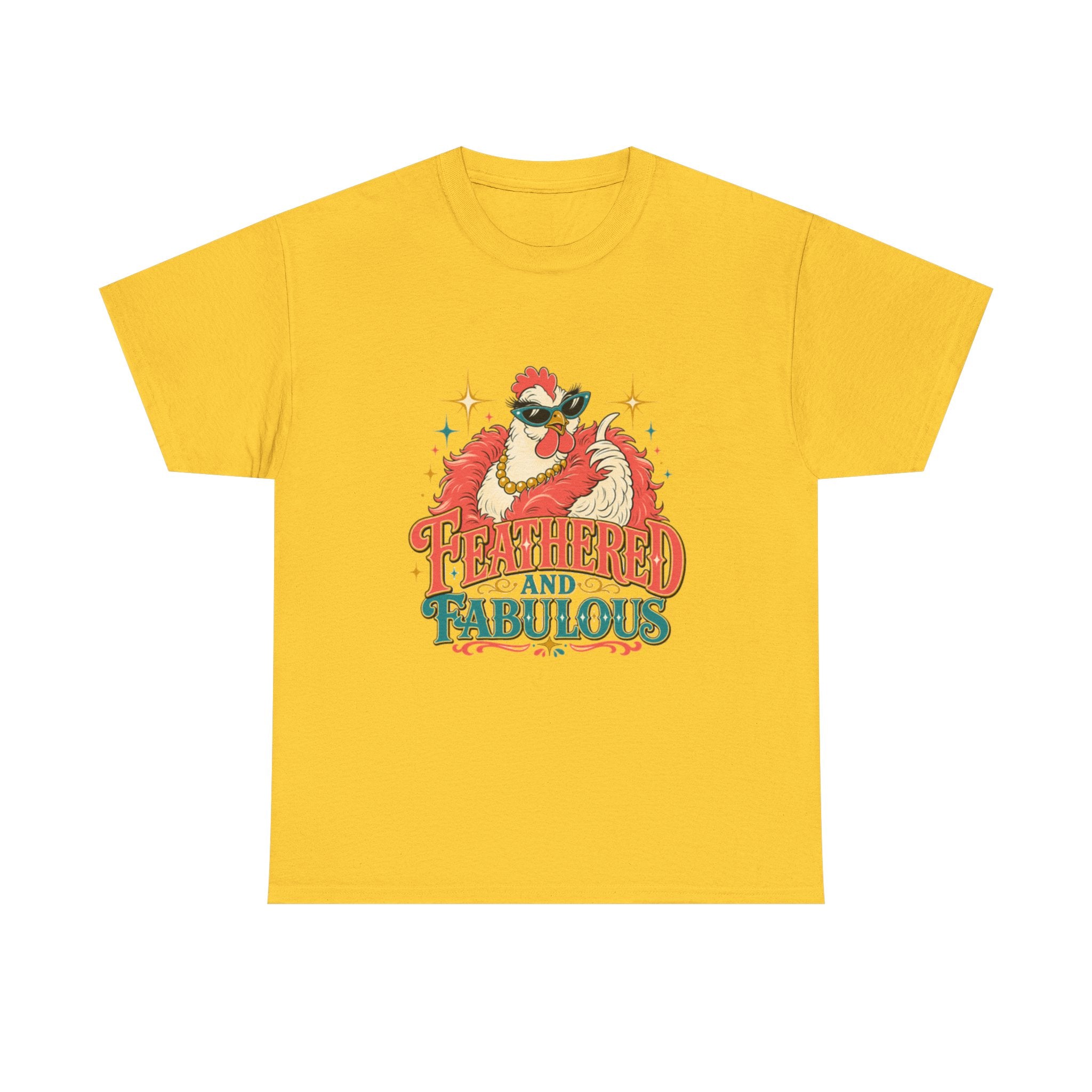 Feathered & Fabulous Tee