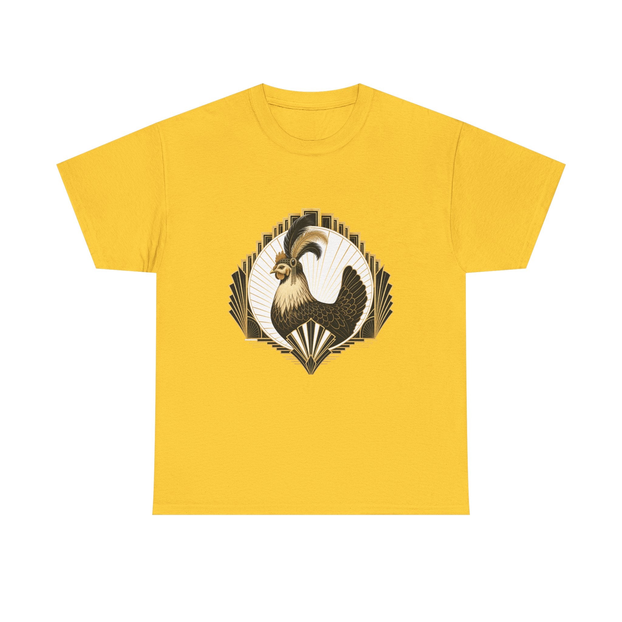 Art Deco Hen Tee