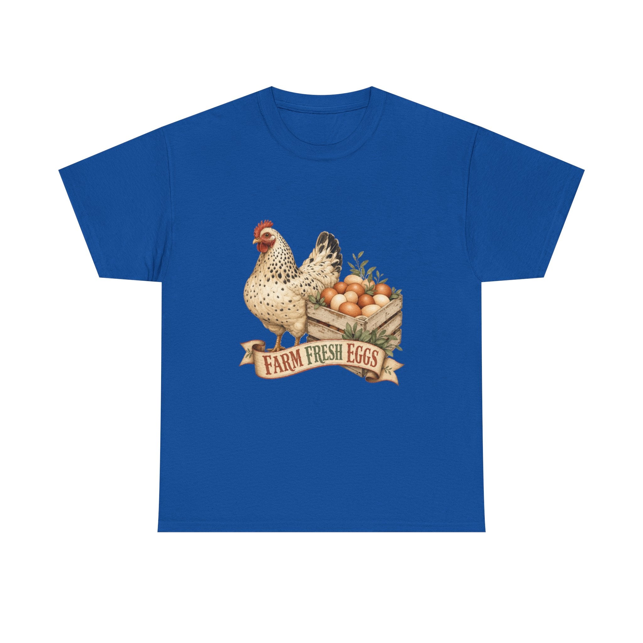 Farm Fresh Eggs Tee
