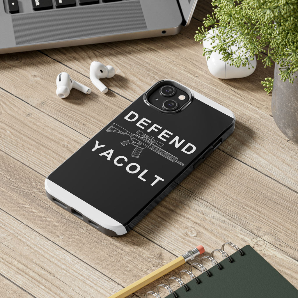 Defend Yacolt AR-15 Tough Phone Case