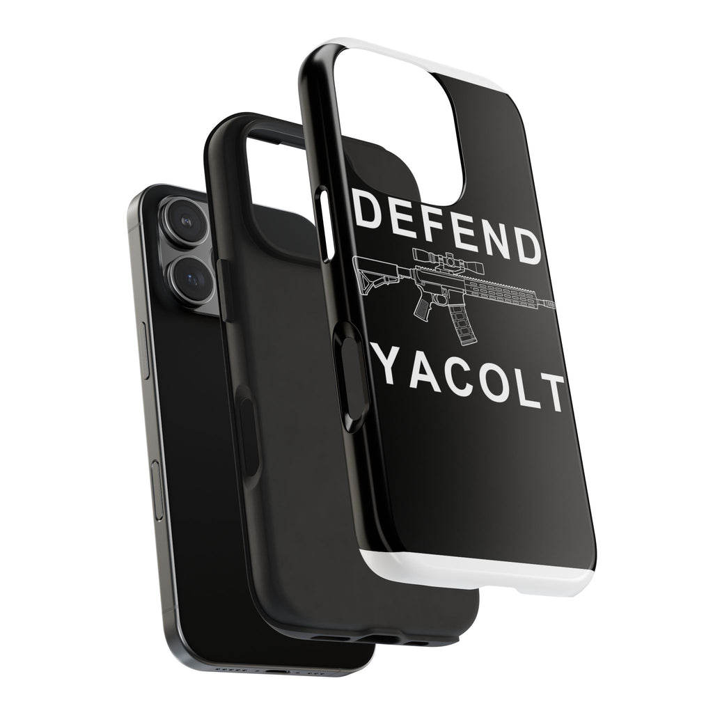 Defend Yacolt AR-15 Tough Phone Case