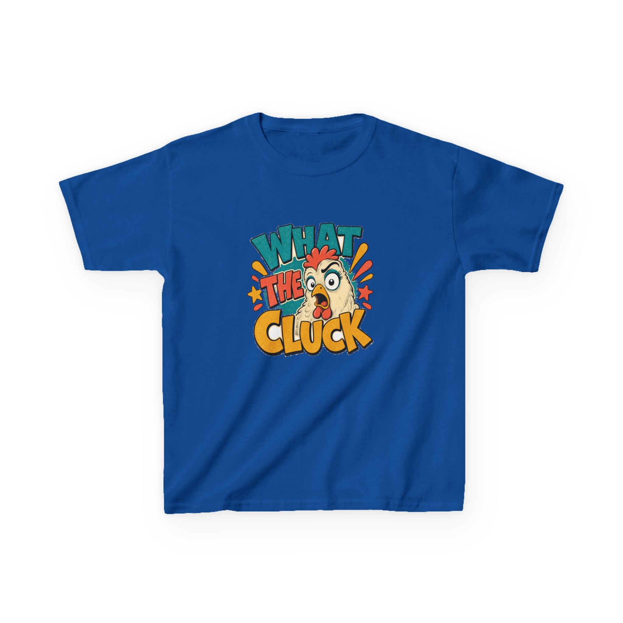 What the Cluck Kids Tee