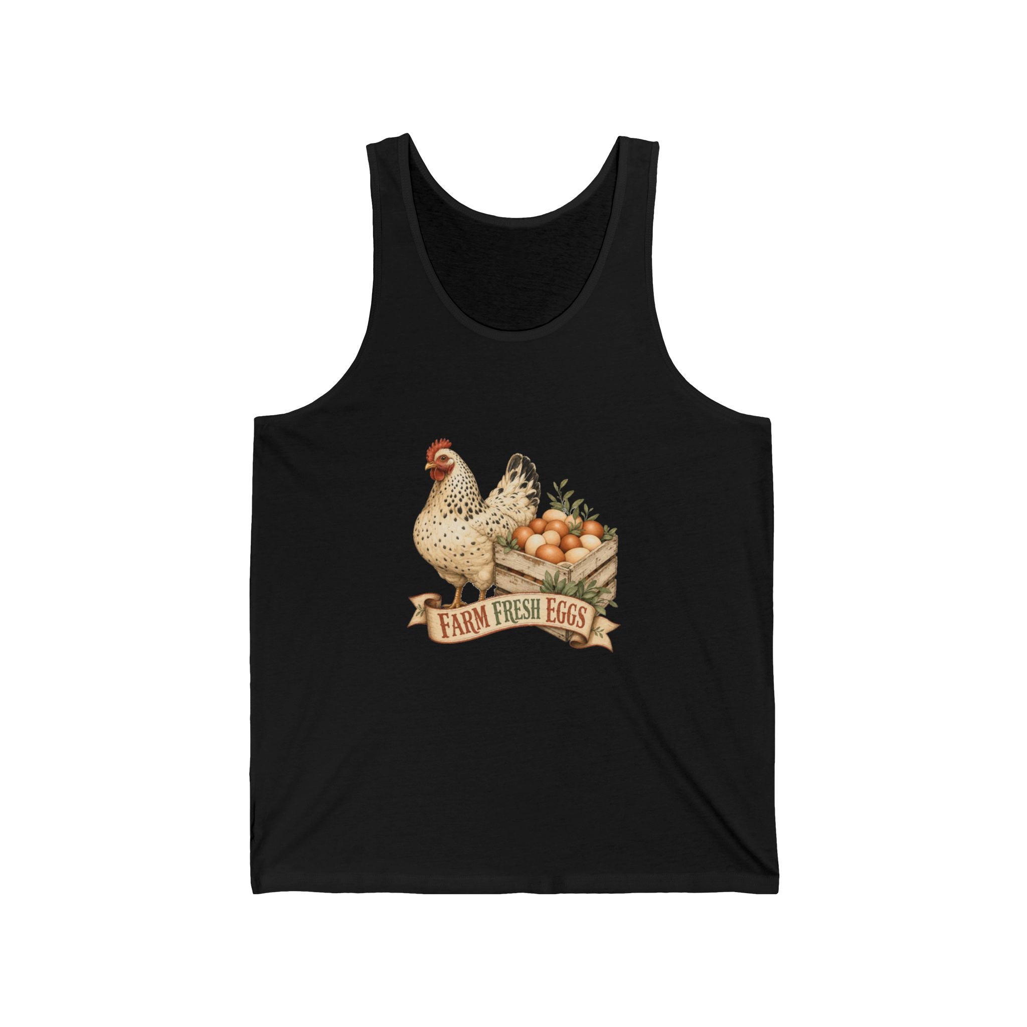 Farm Fresh Eggs Tank Top