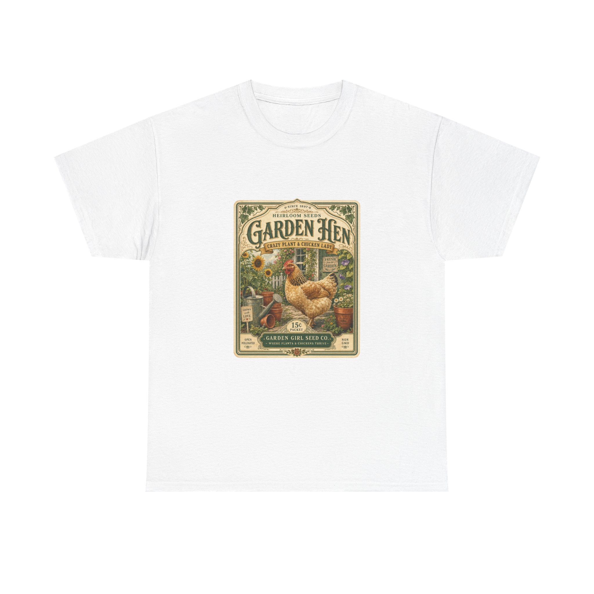 Garden Hen Tee