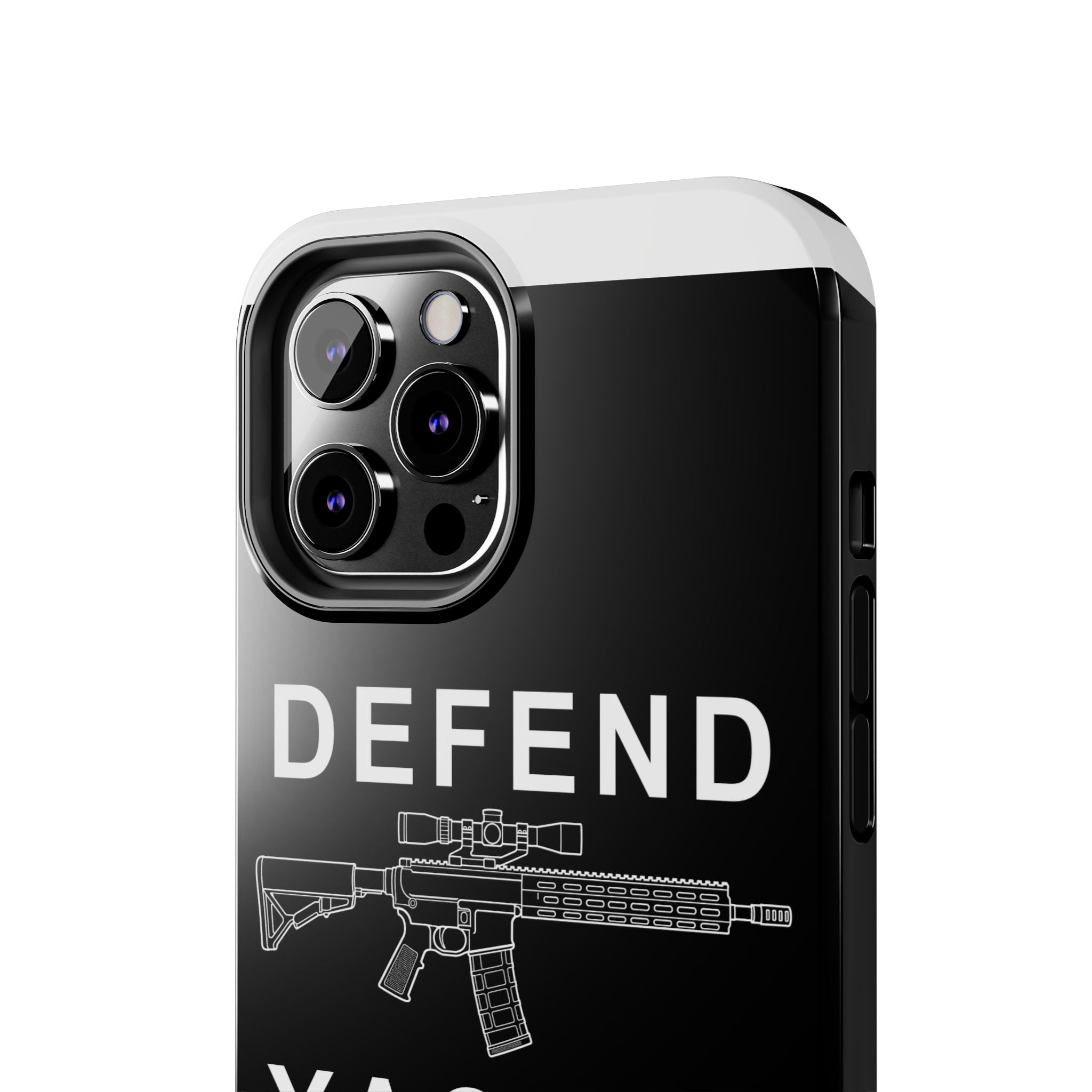 Defend Yacolt AR-15 Tough Phone Case