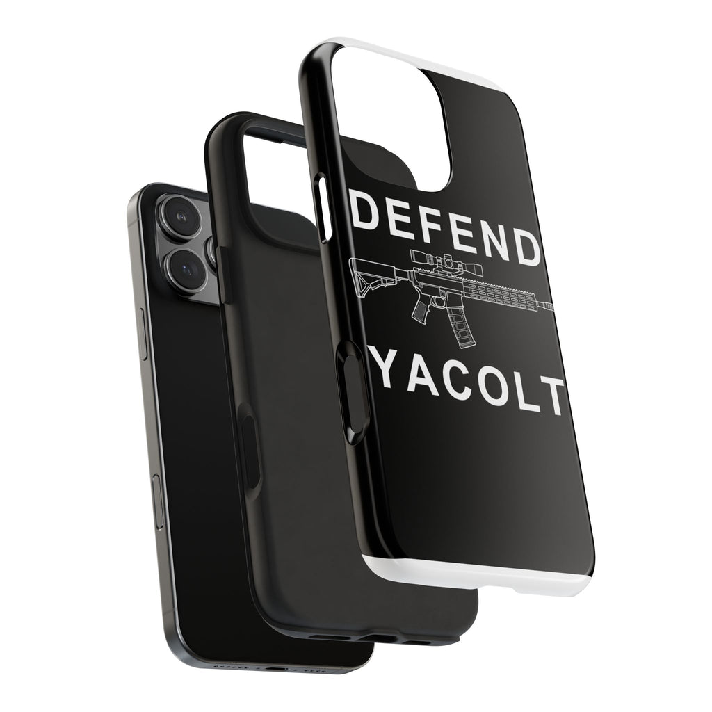 Defend Yacolt AR-15 Tough Phone Case