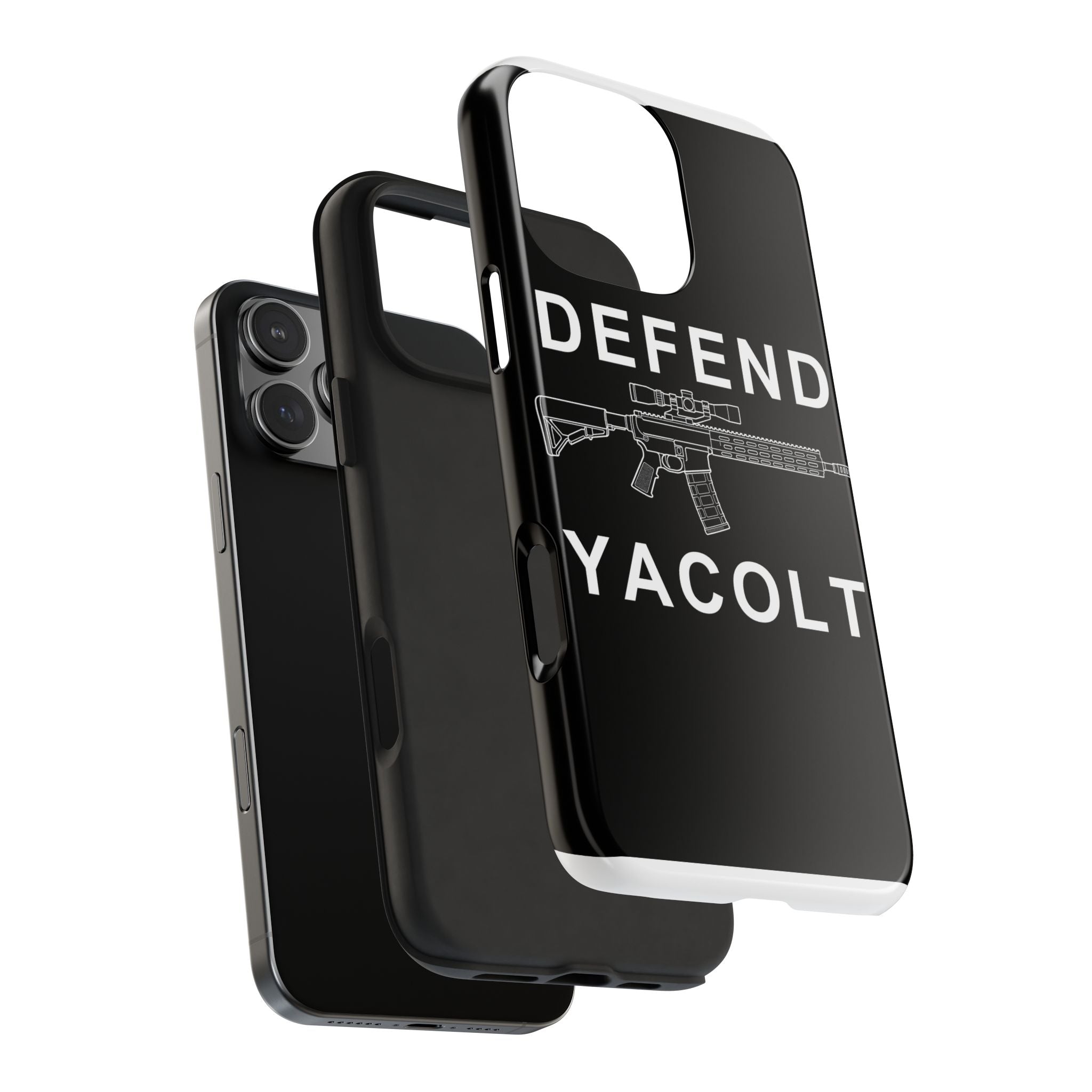 Defend Yacolt AR-15 Tough Phone Case