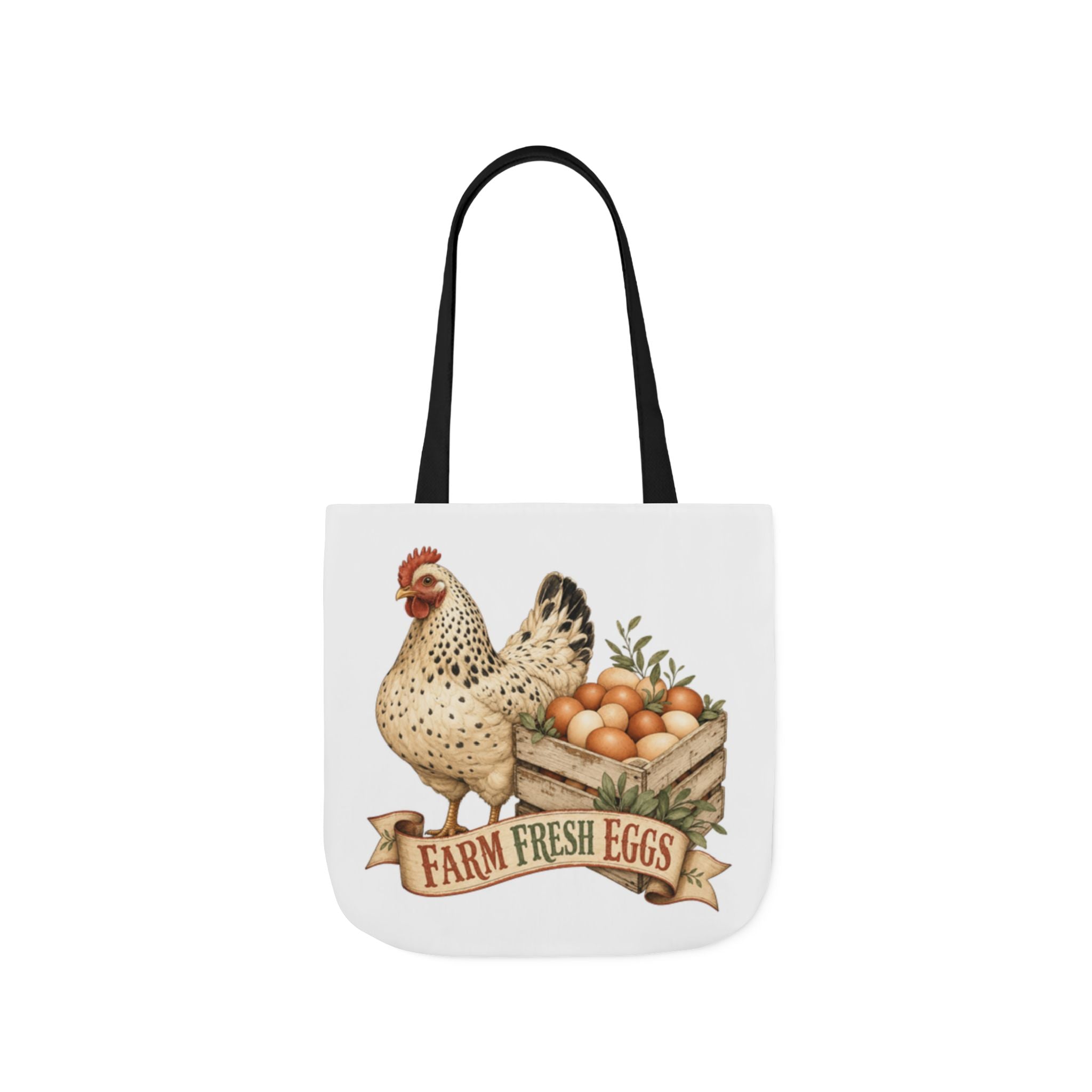 Farm Fresh Eggs Tote Bag