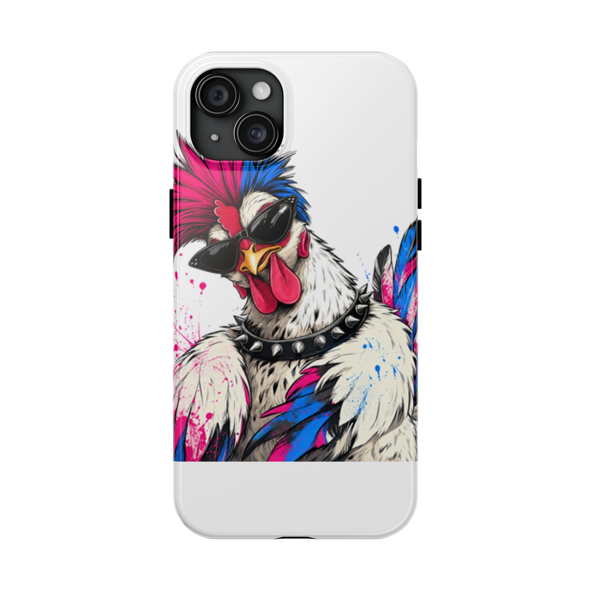 Punk Rockstar Hen Tough Phone Case