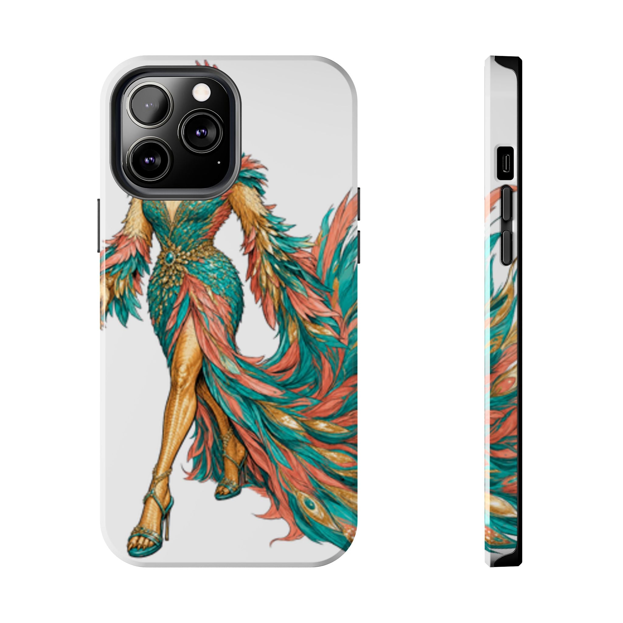 Runway Diva Hen Tough Phone Case