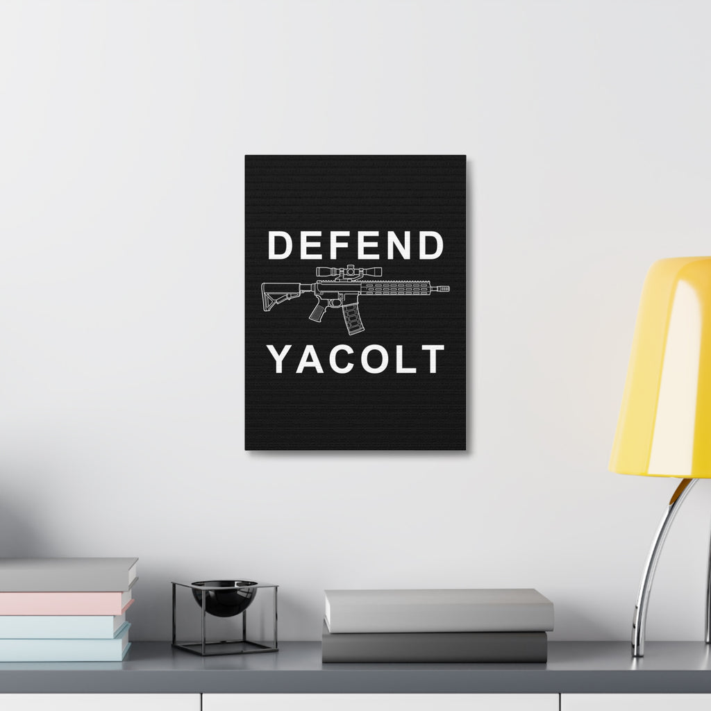 Defend Yacolt AR-15 Canvas