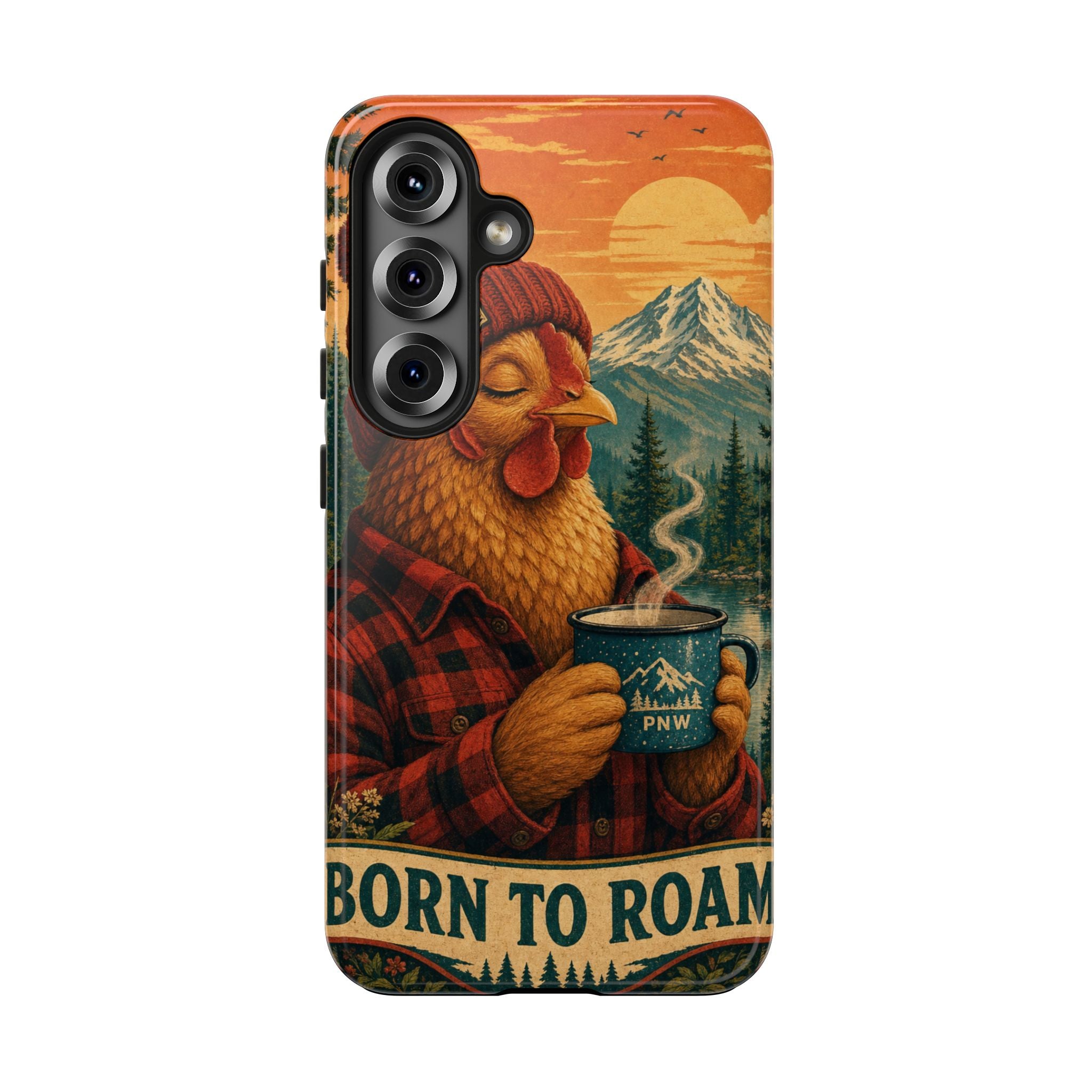 Born to Roam Tough Phone Case