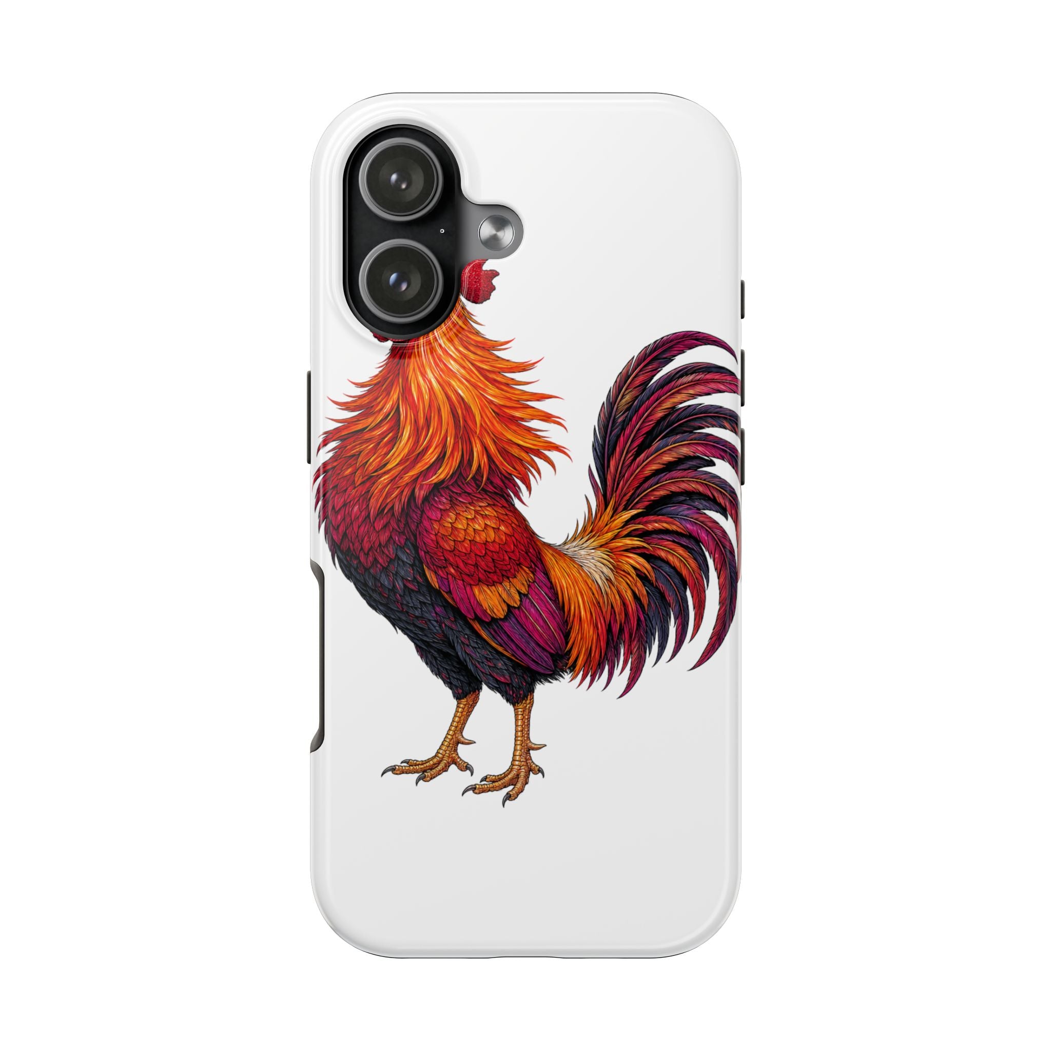 Sunrise Rooster Tough Phone Case