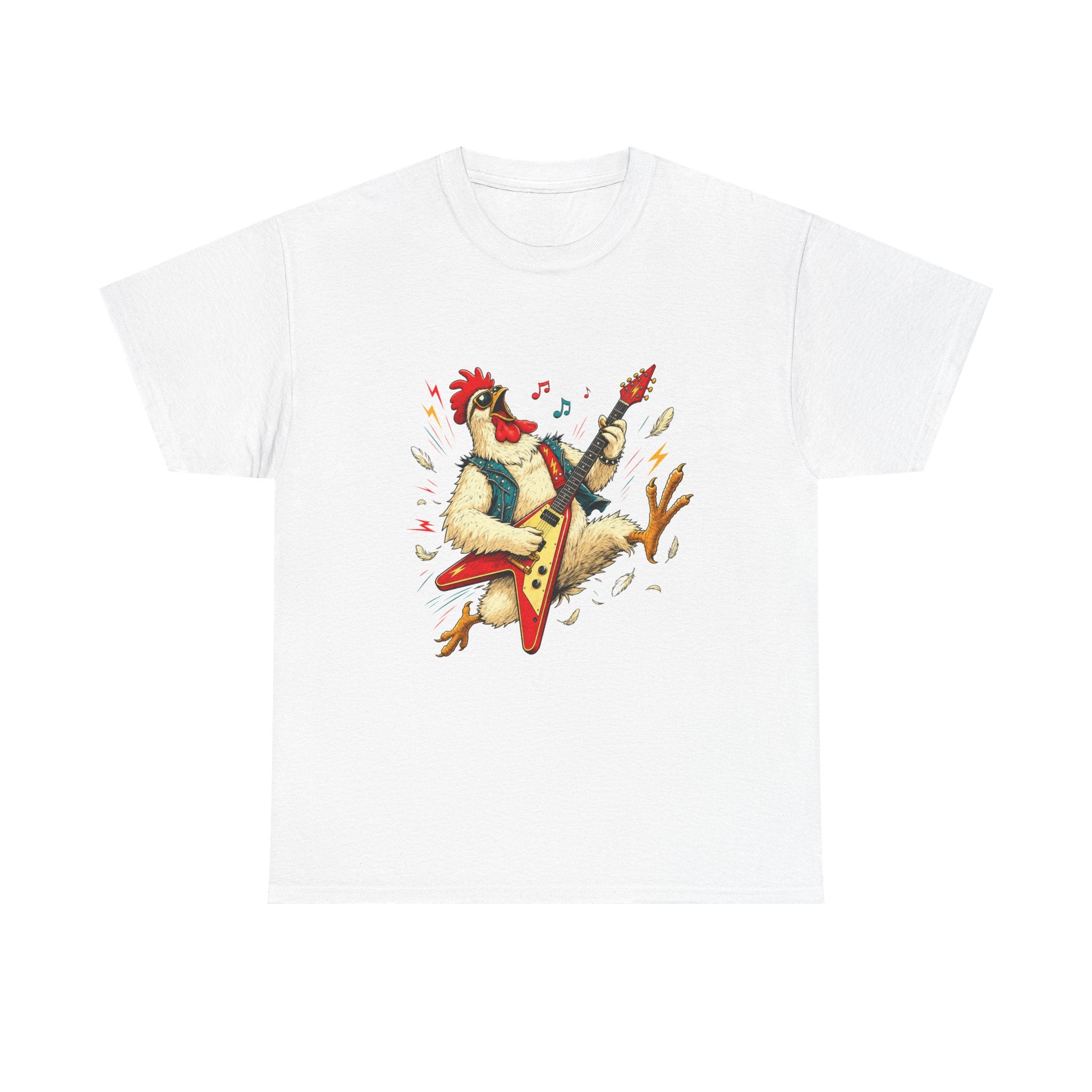 Cluck & Roll Tee