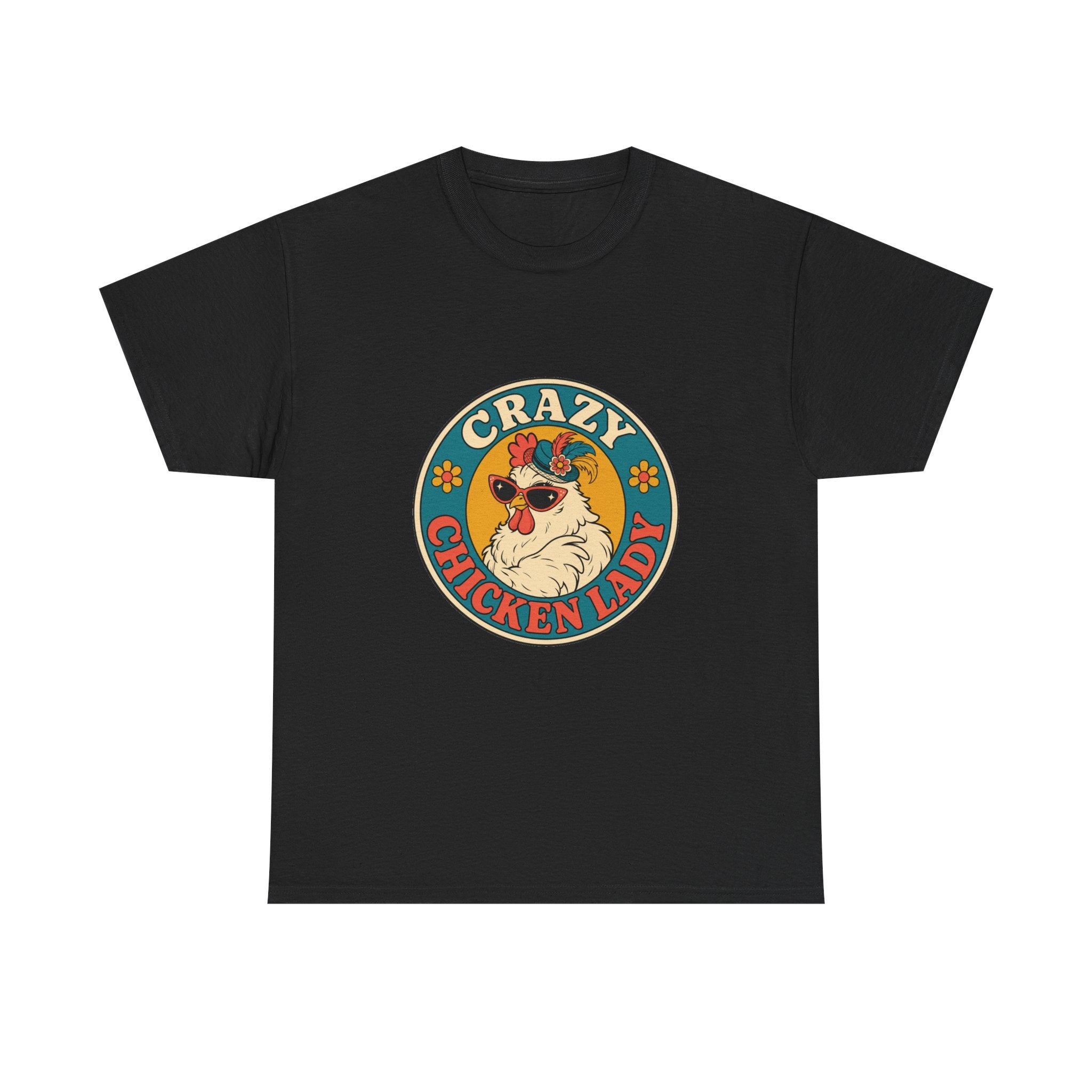 Crazy Chicken Lady Tee