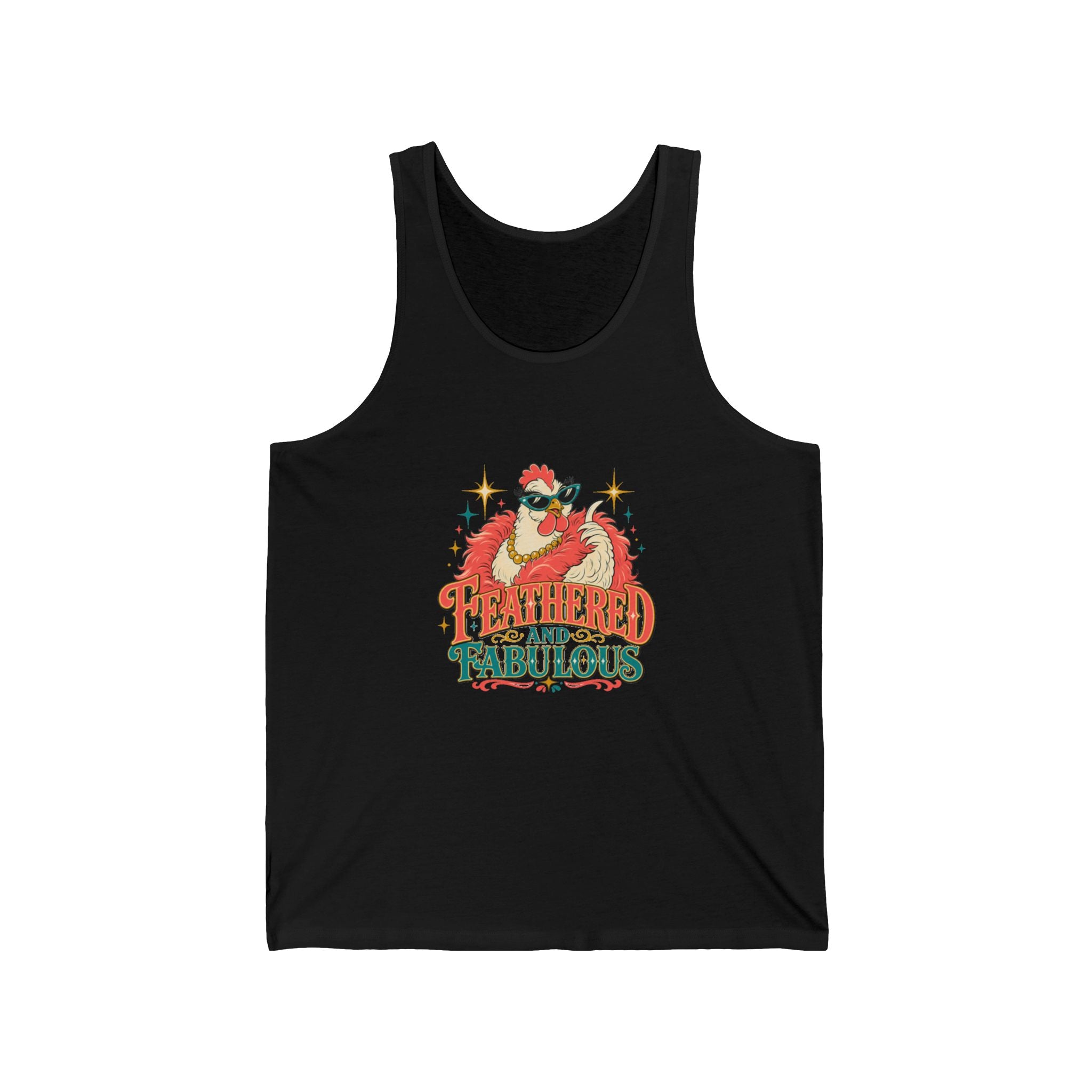Feathered & Fabulous Tank Top