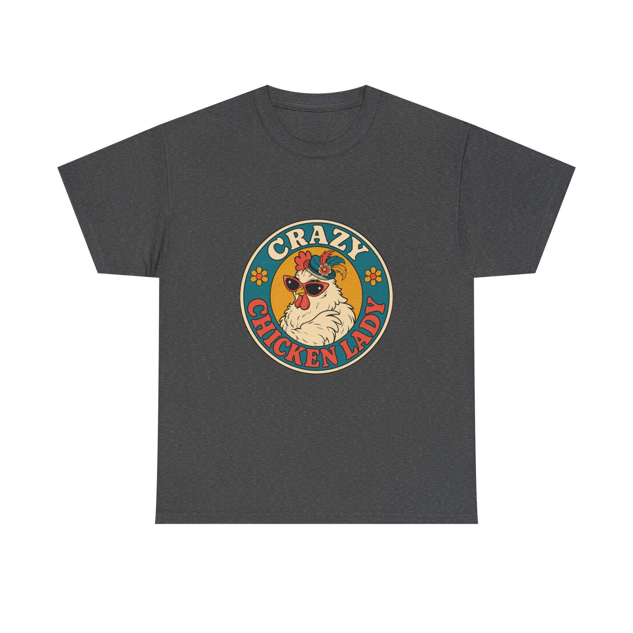 Crazy Chicken Lady Tee