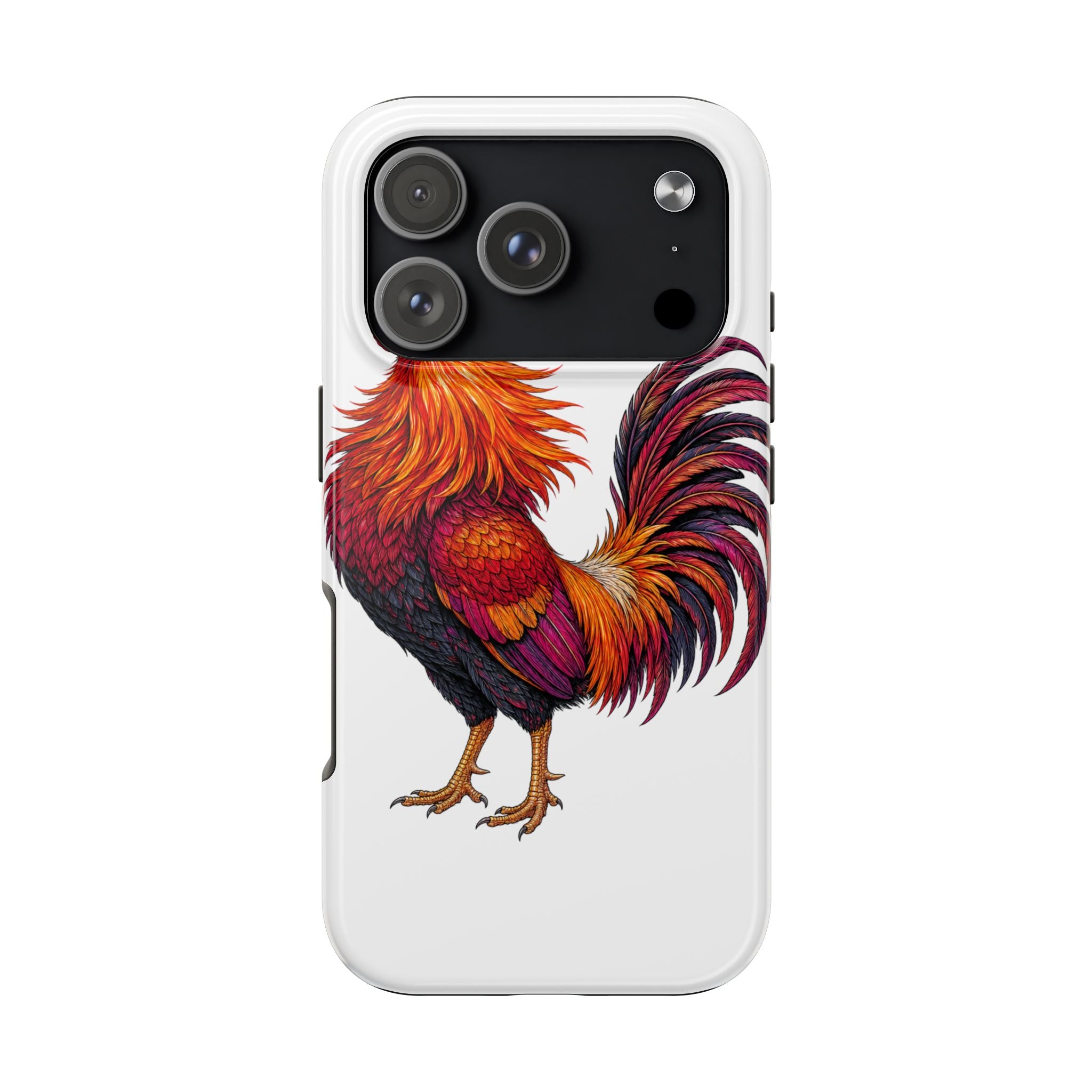 Sunrise Rooster Tough Phone Case