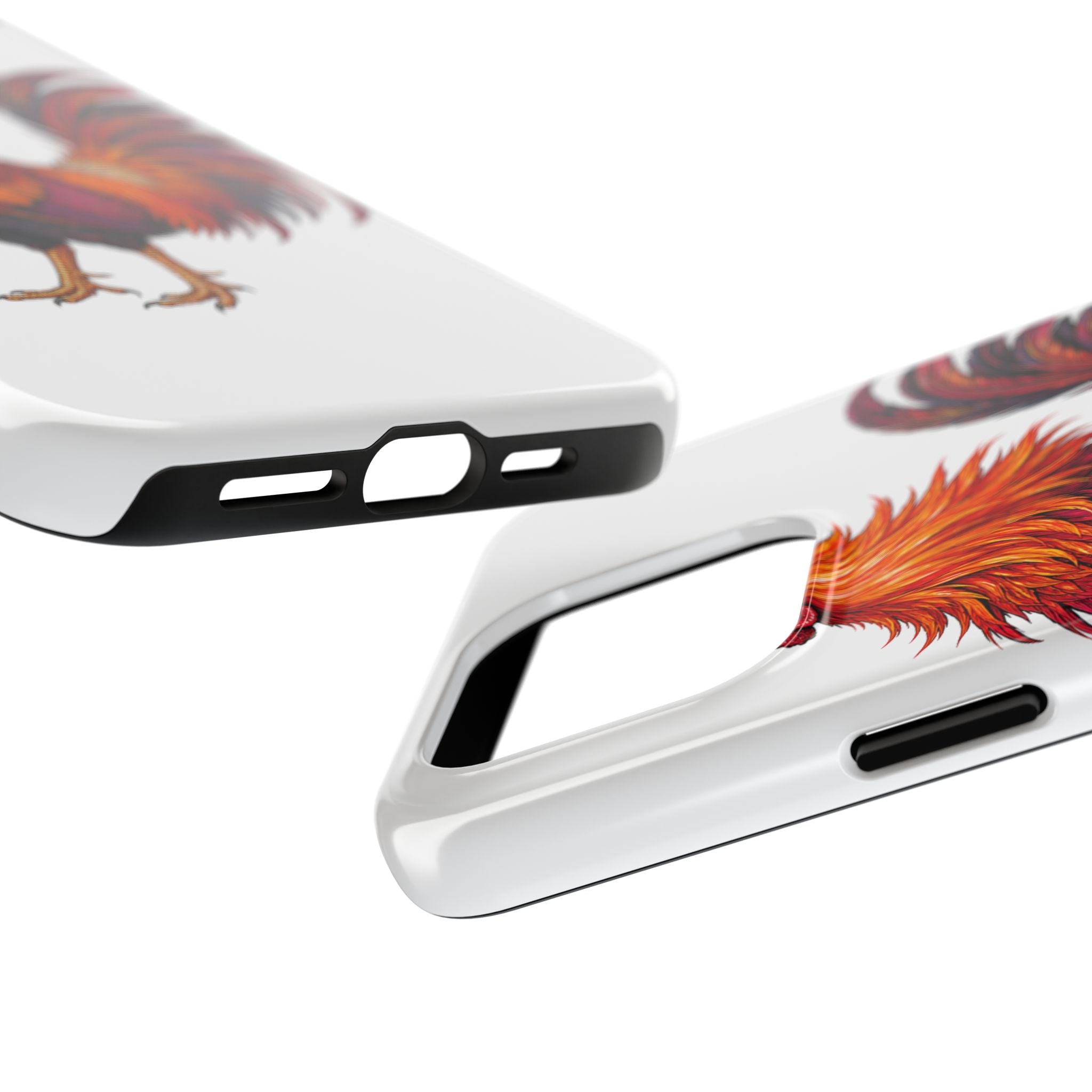 Sunrise Rooster Tough Phone Case