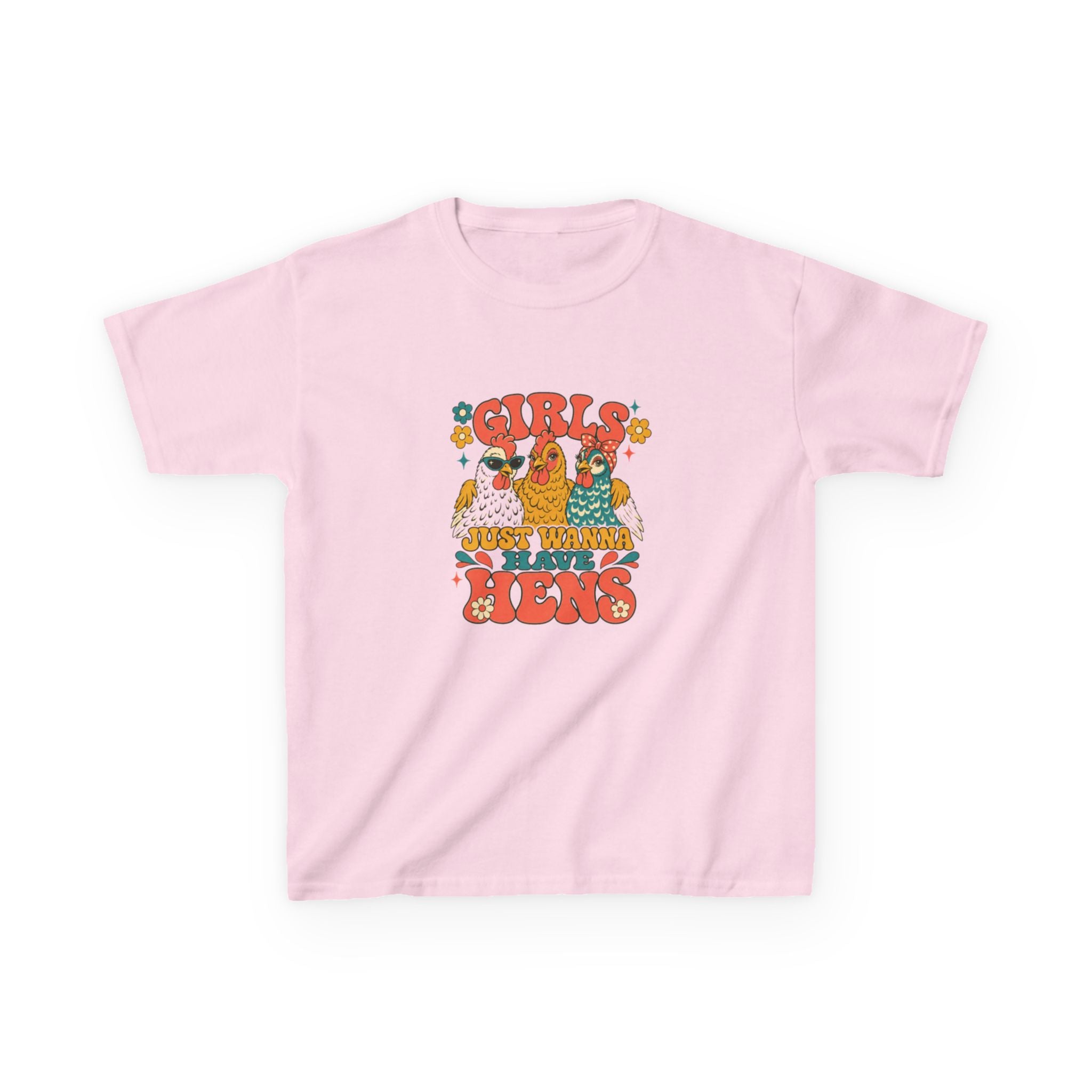 Girls Just Wanna Have Hens Kids Tee