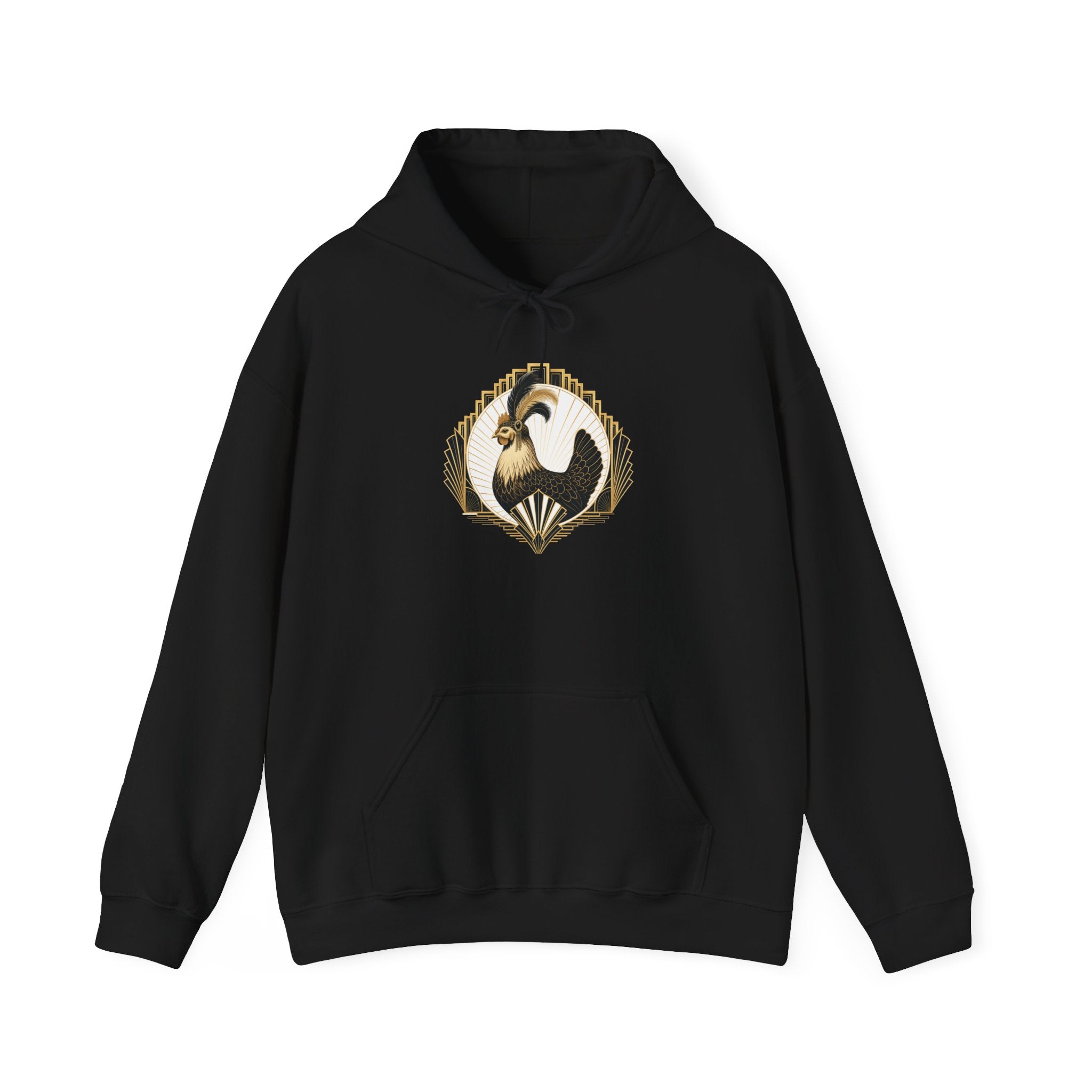 Art Deco Hen Hoodie