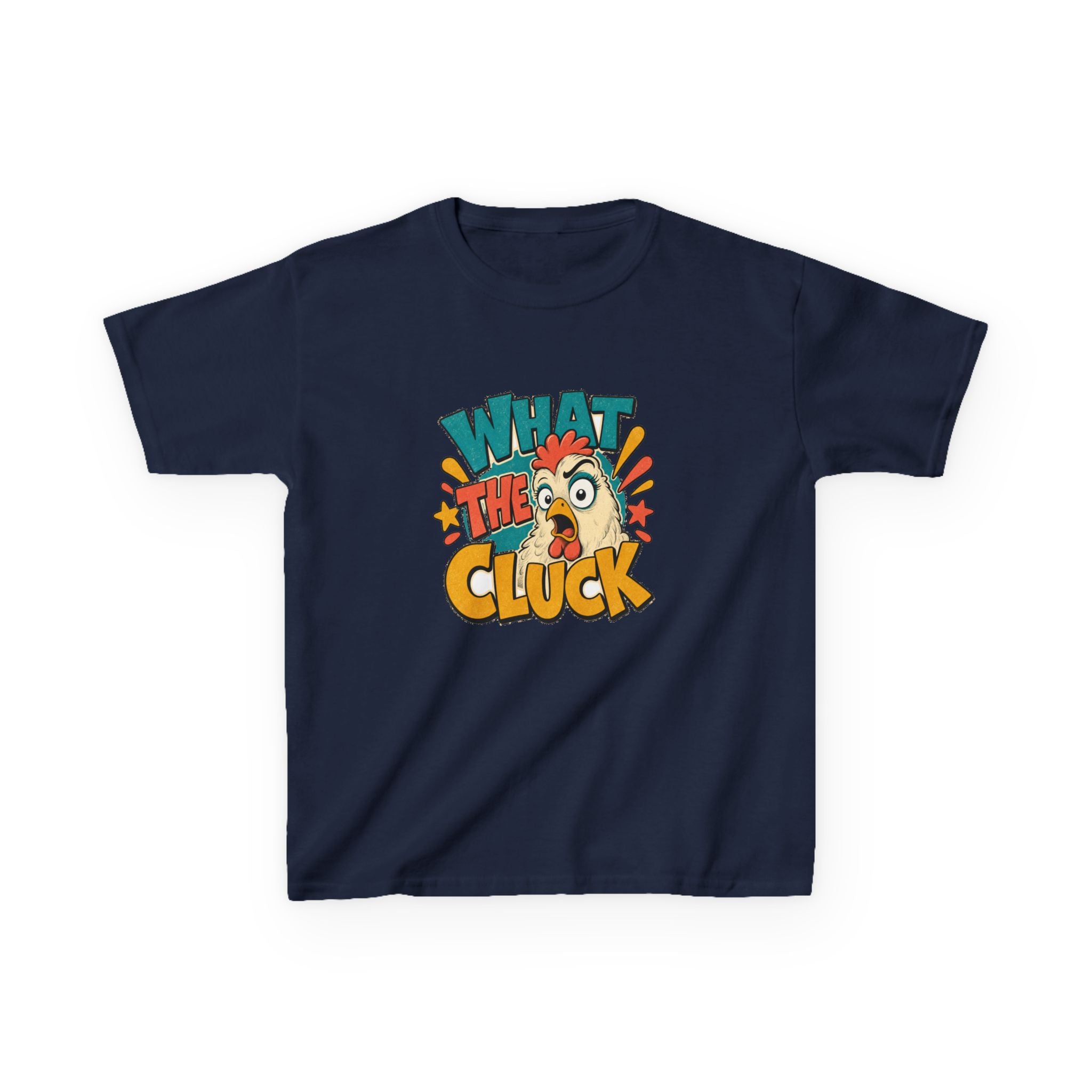 What the Cluck Kids Tee