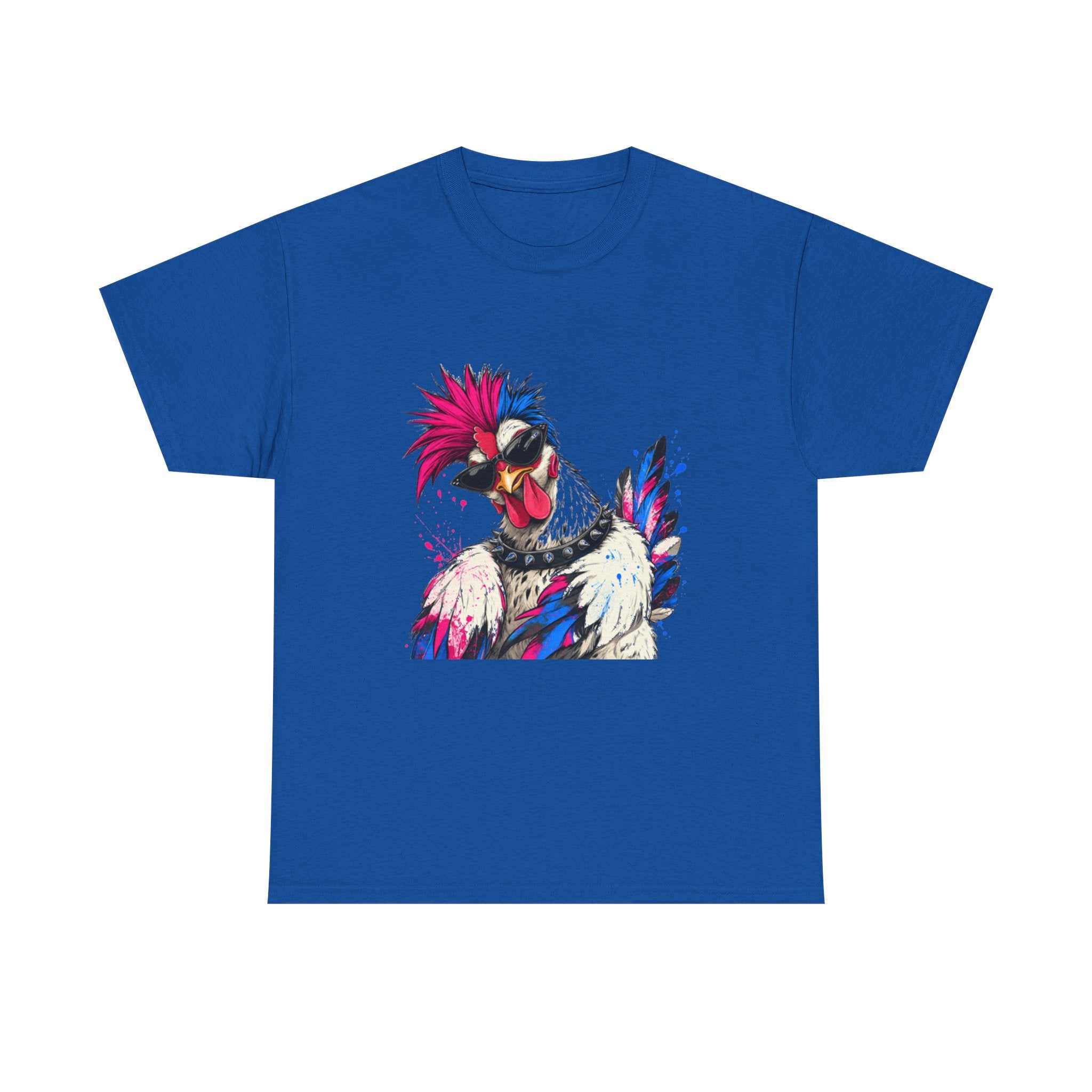 Punk Rockstar Hen Tee