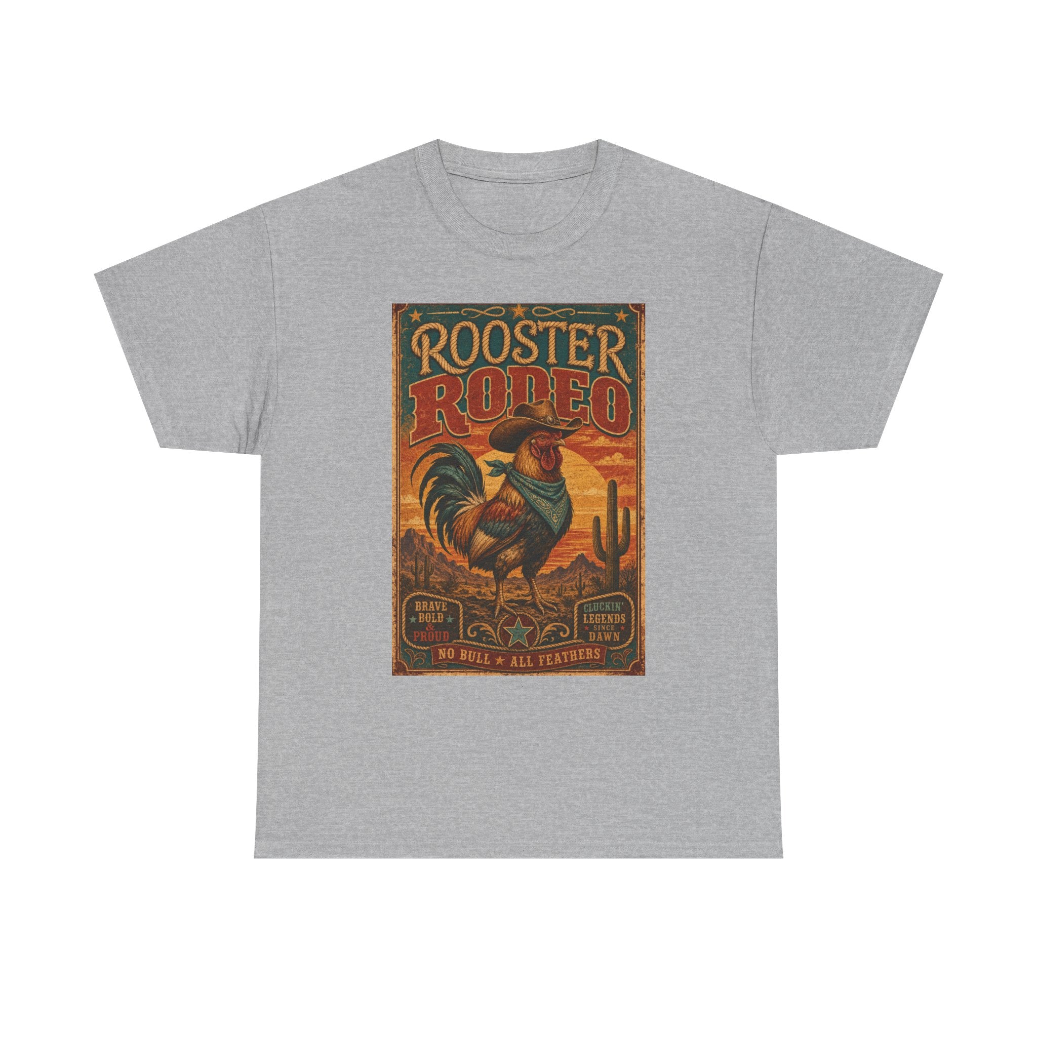 Rooster Rodeo Tee