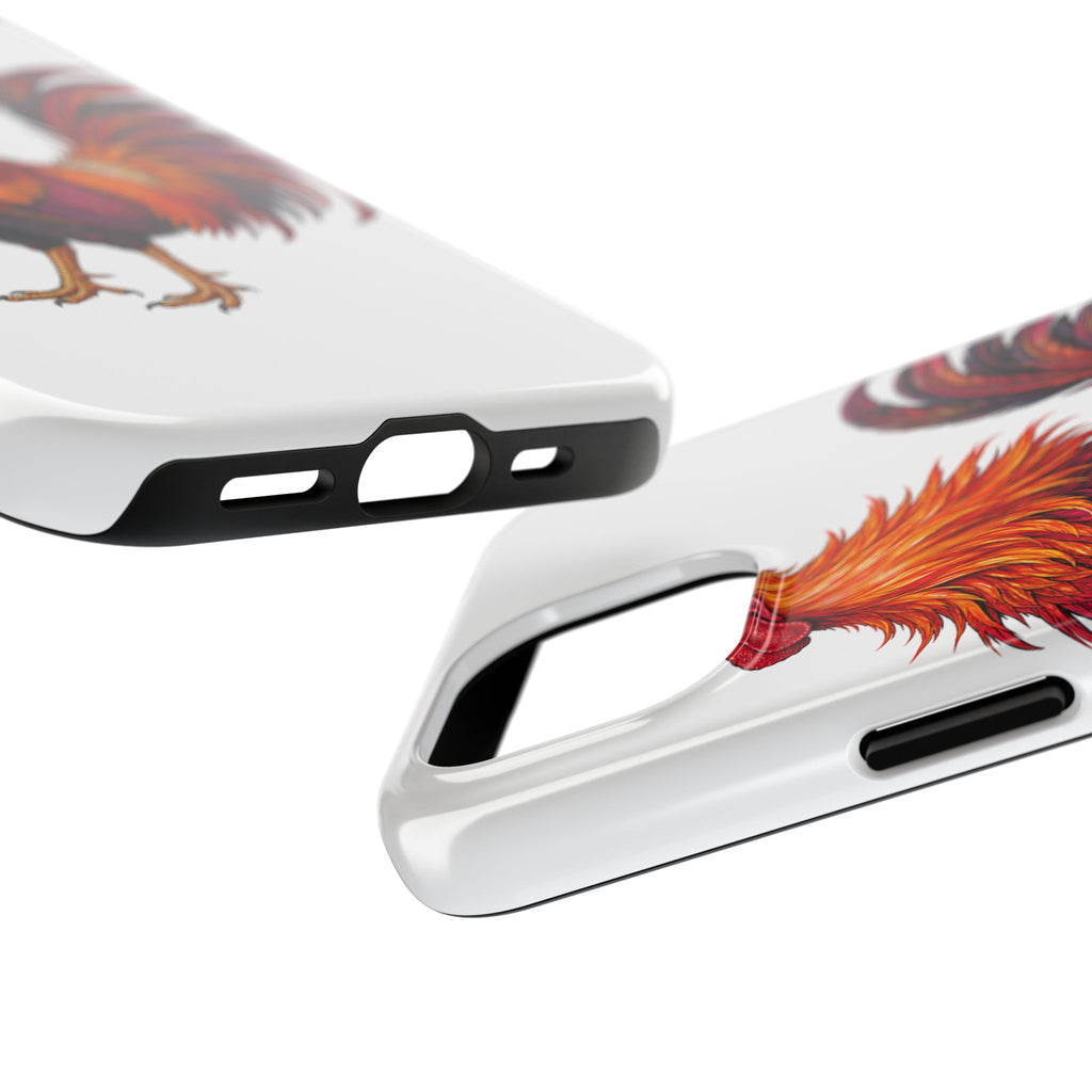Sunrise Rooster Tough Phone Case