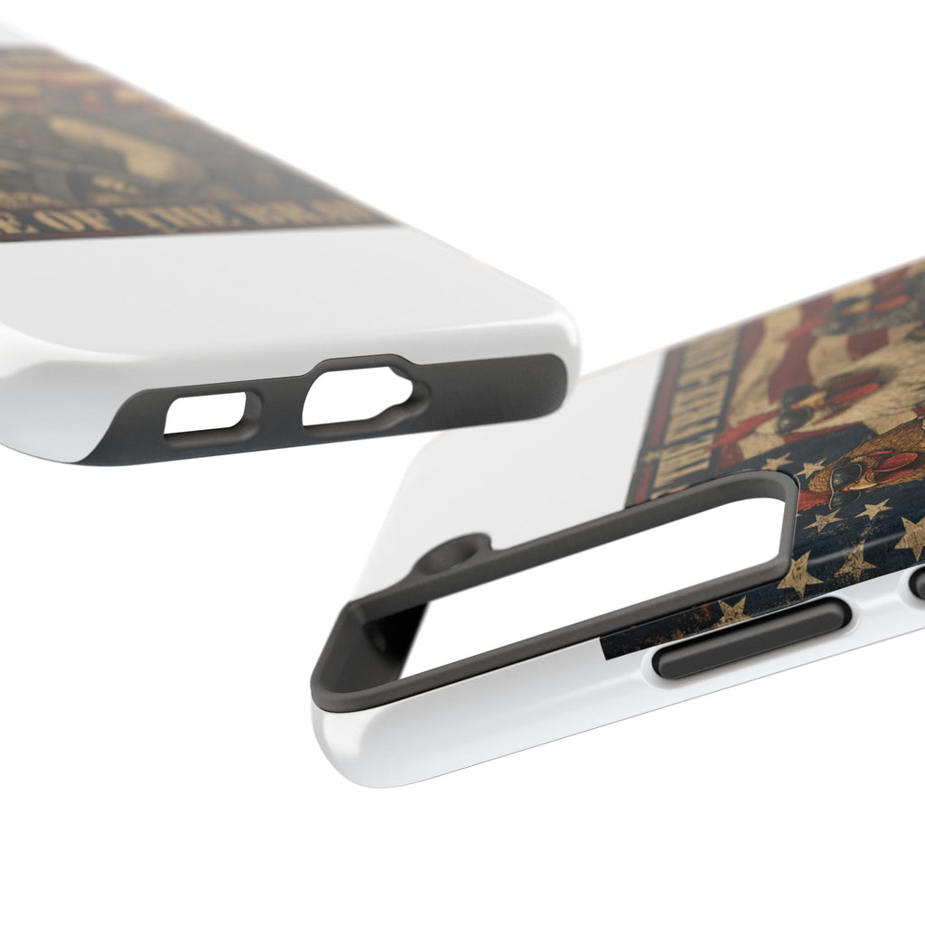 Land of the Free-Range Tough Phone Case