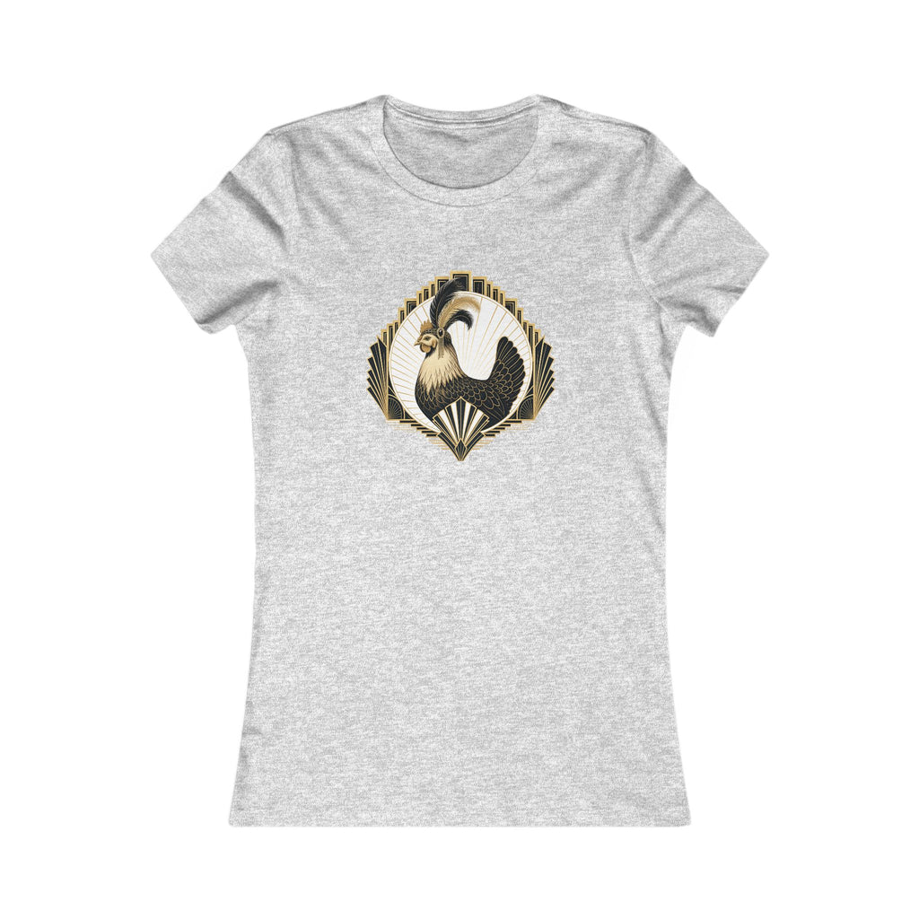 Art Deco Hen Women's Tee