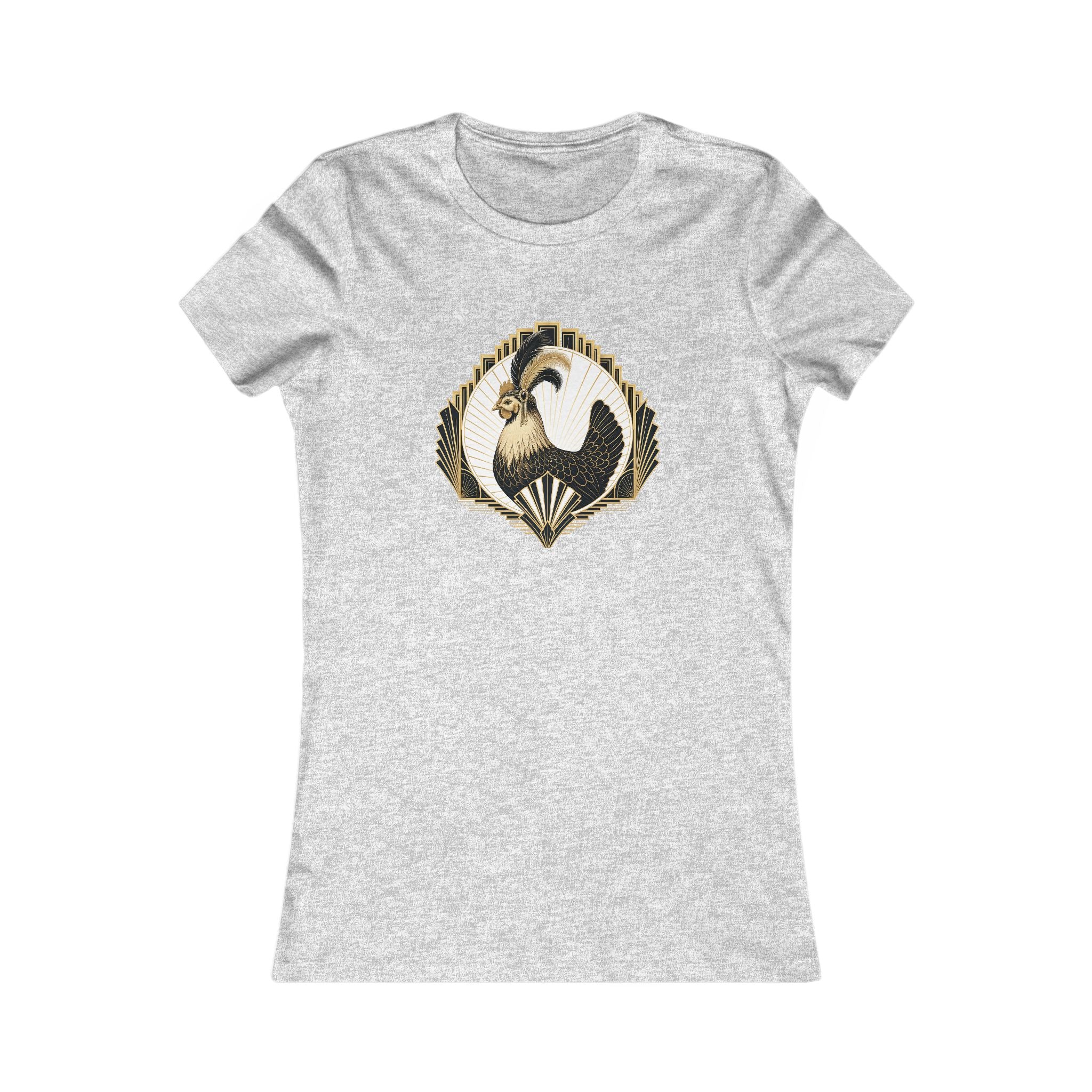 Art Deco Hen Women's Tee