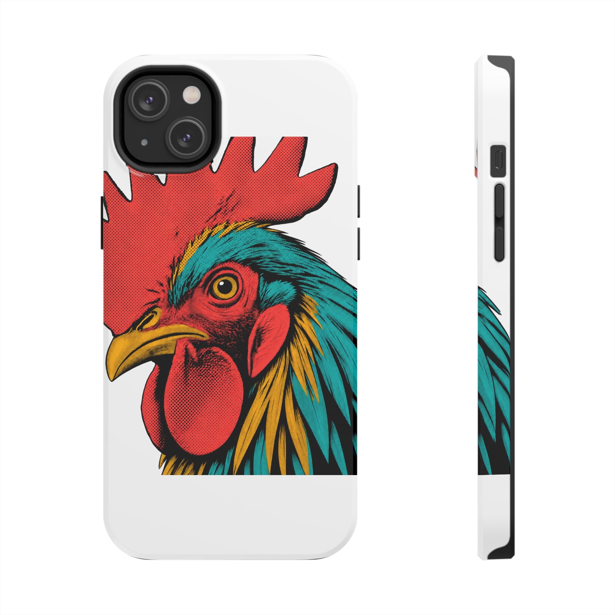 Pop Art Rooster Tough Phone Case