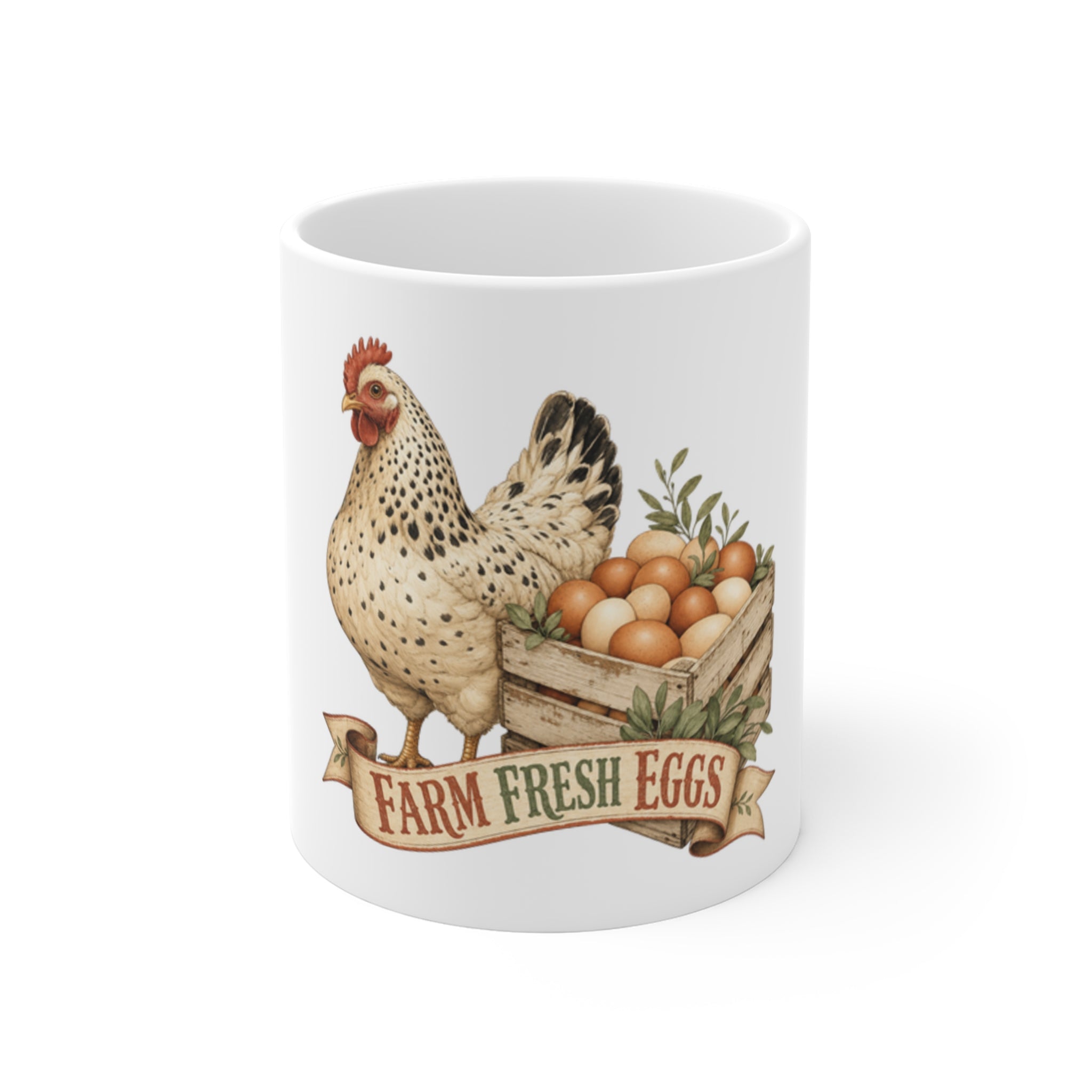 Farm Fresh Eggs Mug (11oz)