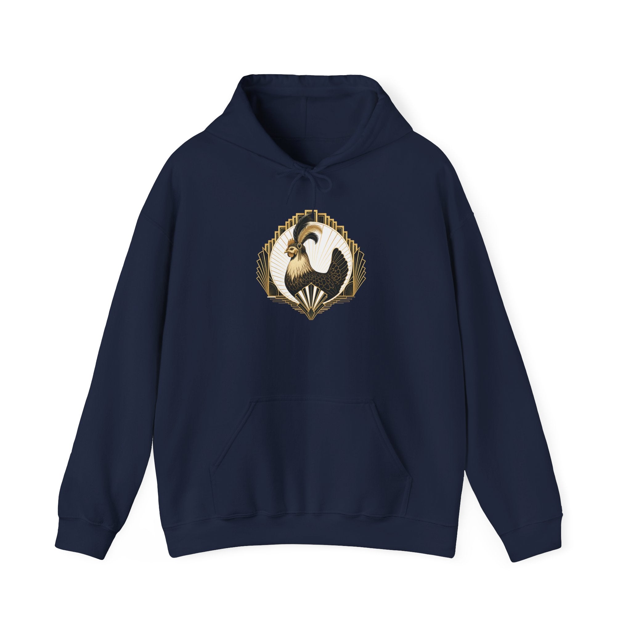 Art Deco Hen Hoodie