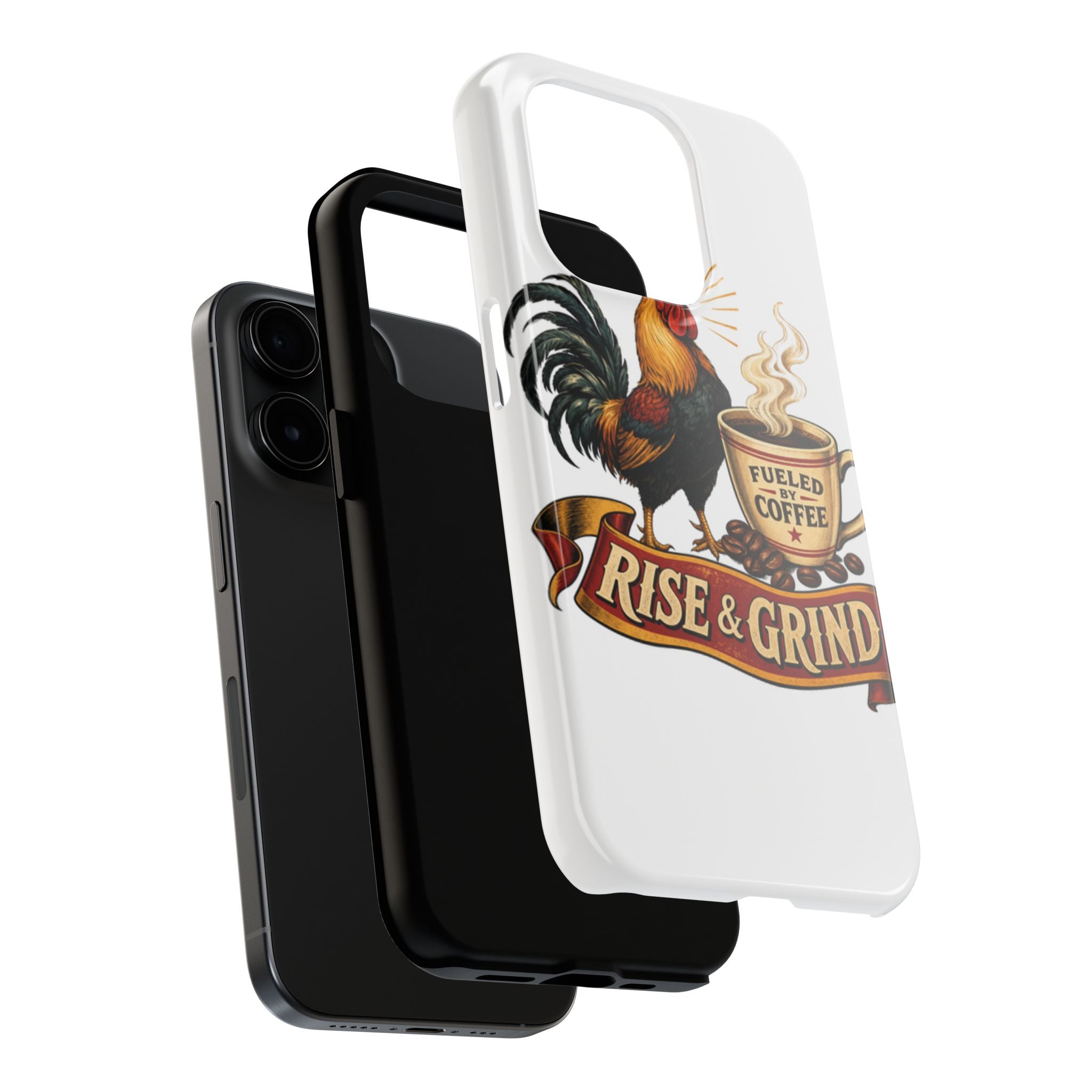 Rise & Grind Tough Phone Case