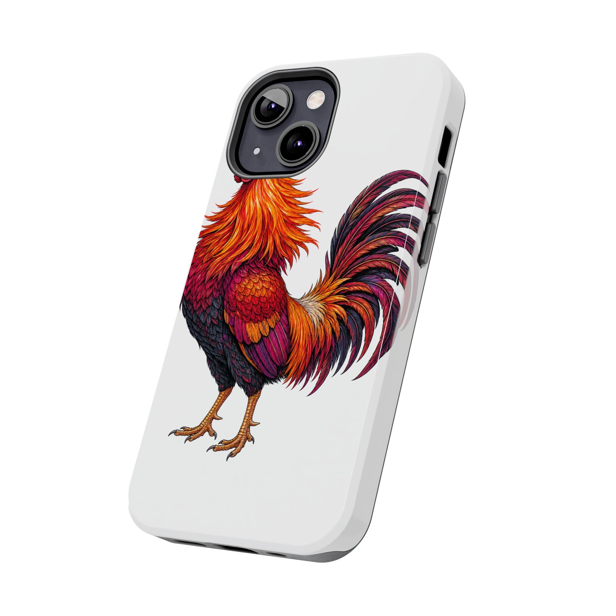 Sunrise Rooster Tough Phone Case