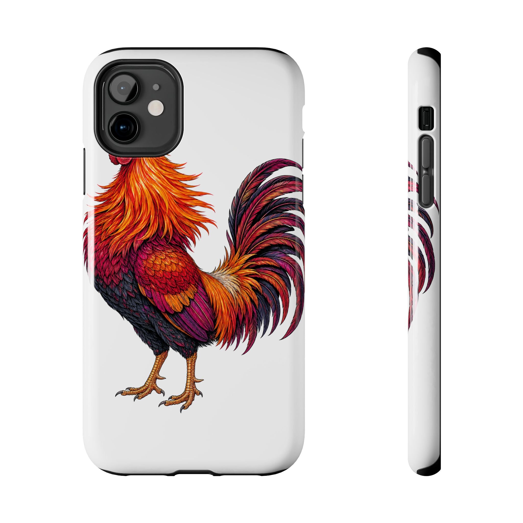Sunrise Rooster Tough Phone Case