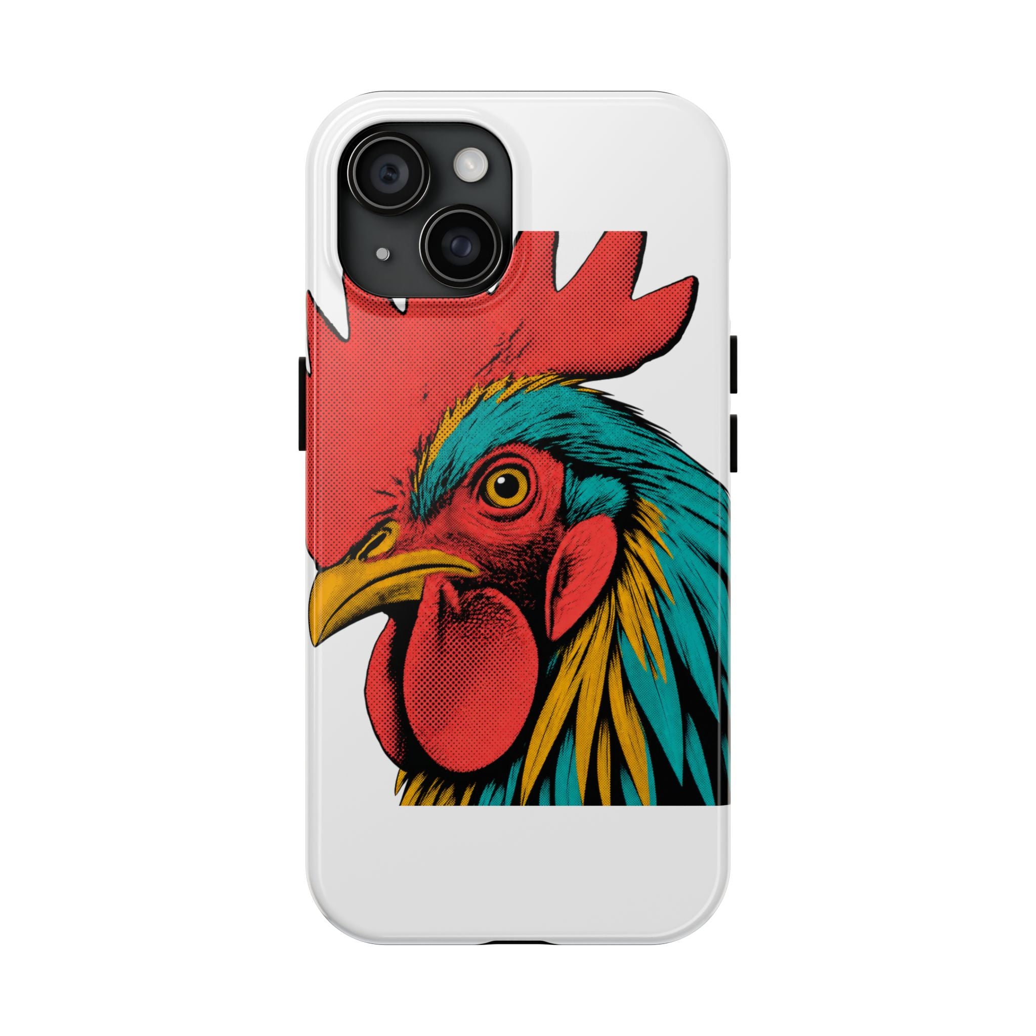 Pop Art Rooster Tough Phone Case