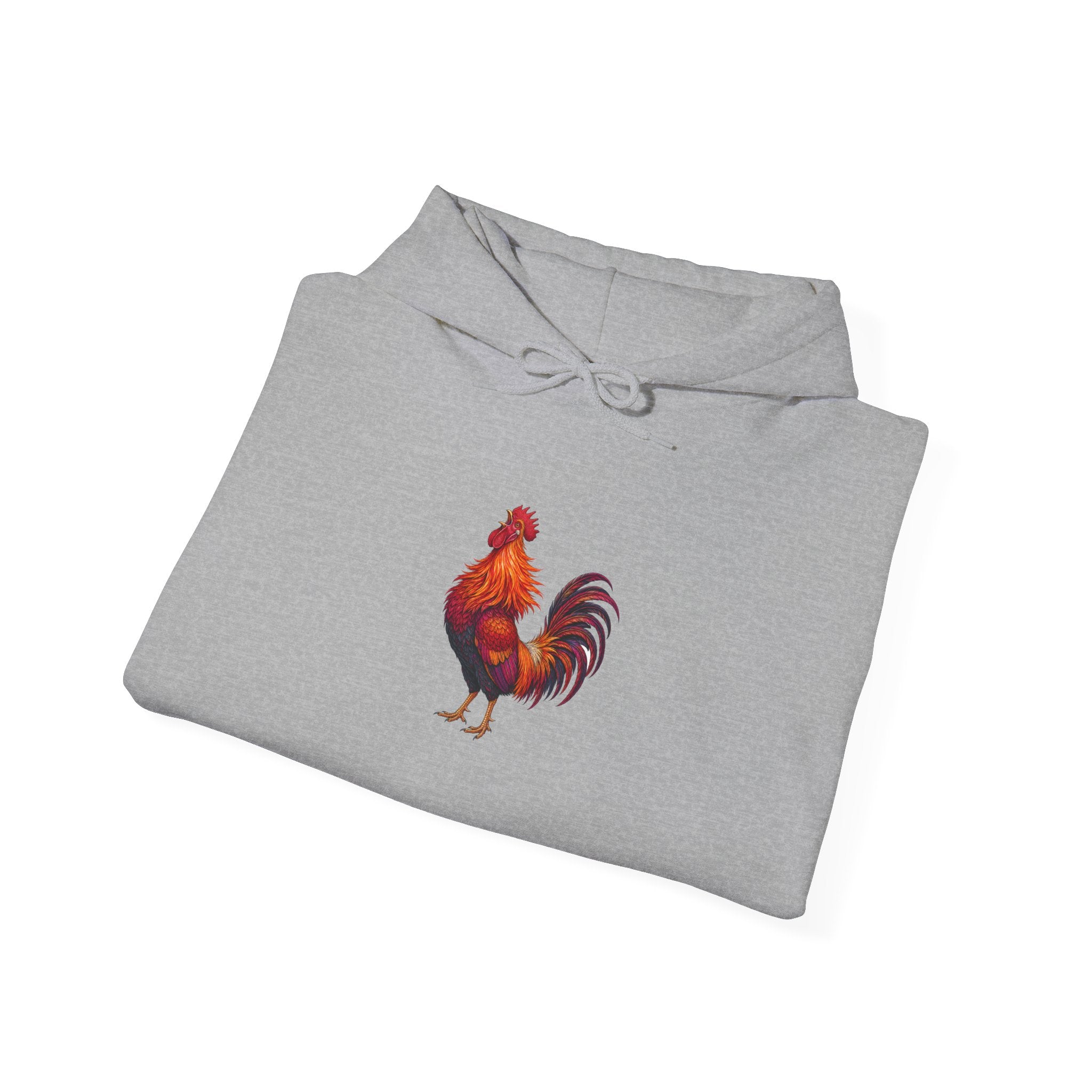 Sunrise Rooster Hoodie