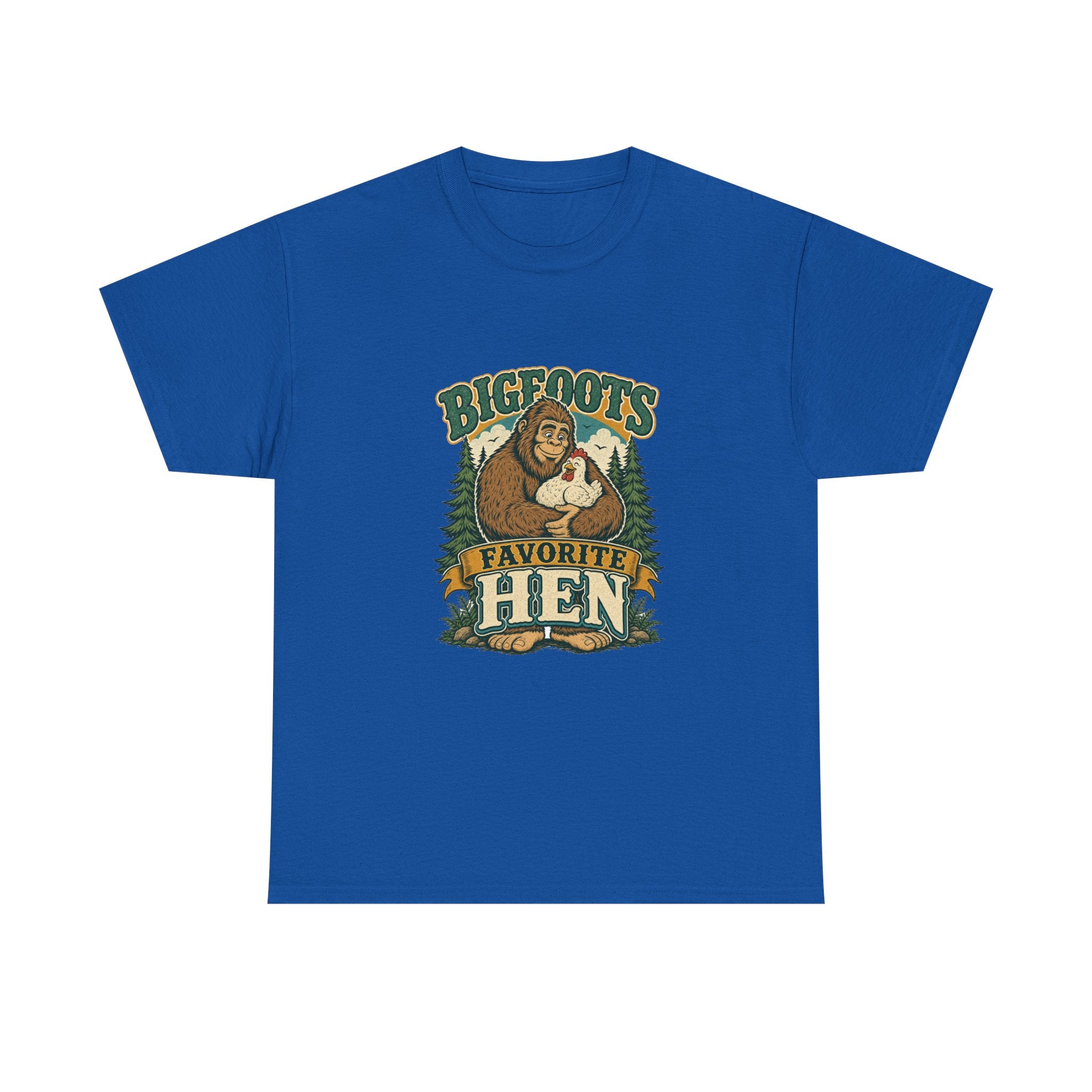 Bigfoot's Favorite Hen Tee